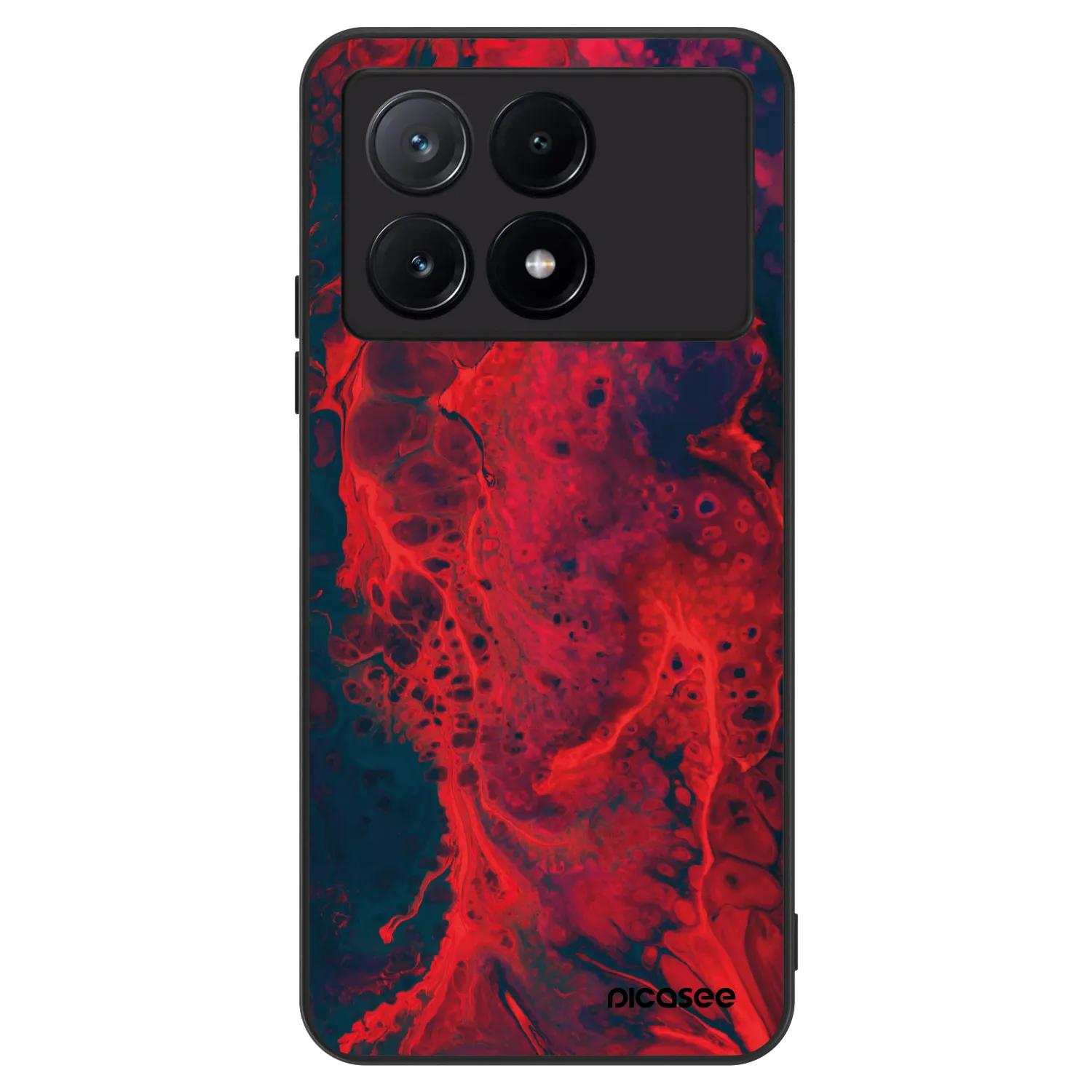 Picasee ULTIMATE CASE na Xiaomi Poco X6 Pro - Organic red
