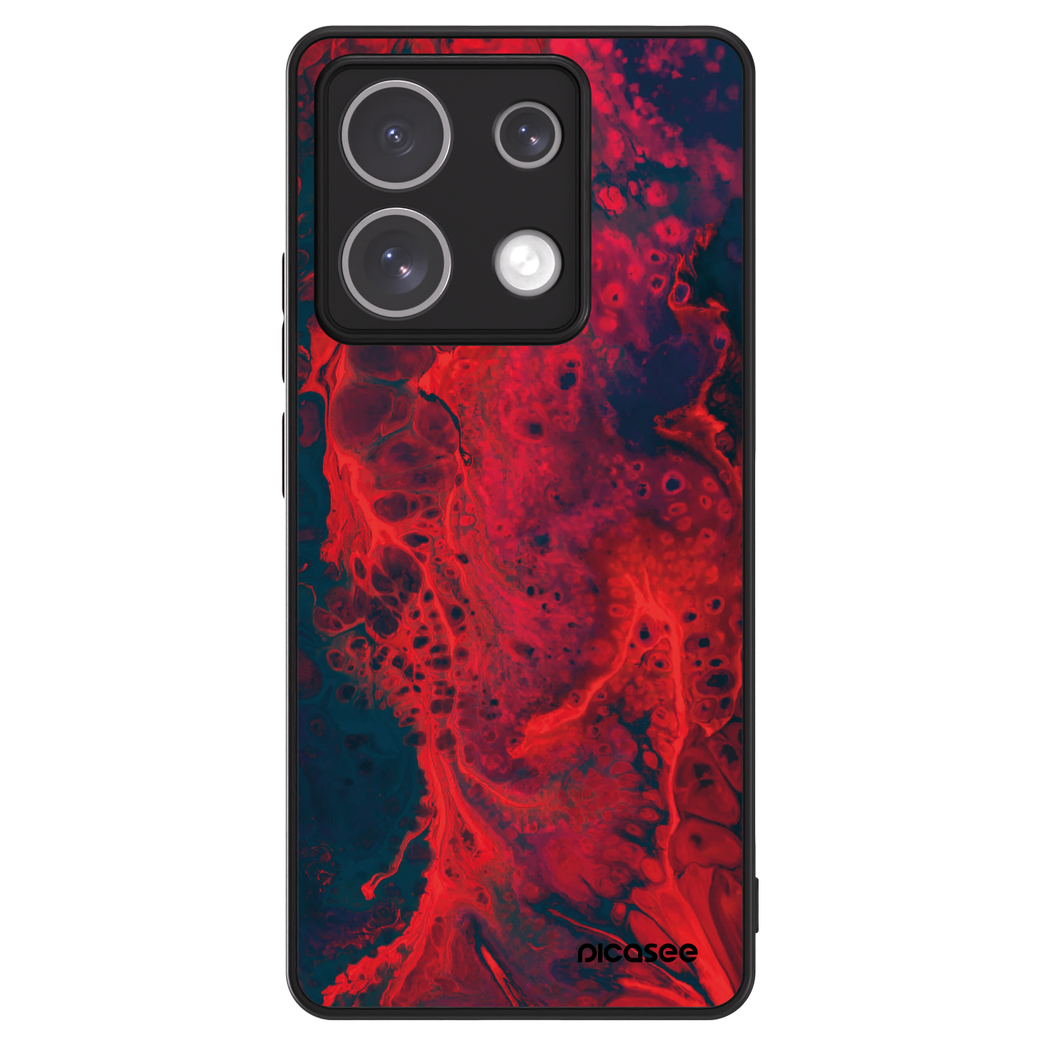 Picasee ULTIMATE CASE na Xiaomi Redmi Note 13 5G - Organic red