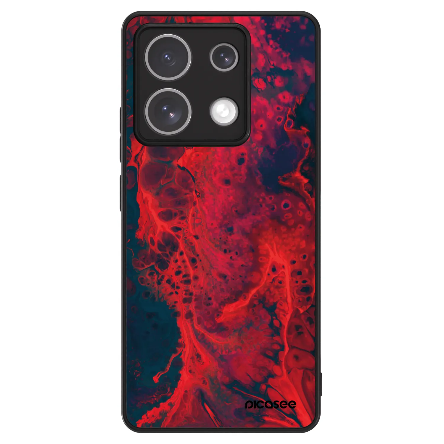 Picasee ULTIMATE CASE na Xiaomi Redmi Note 13 Pro 5G - Organic red