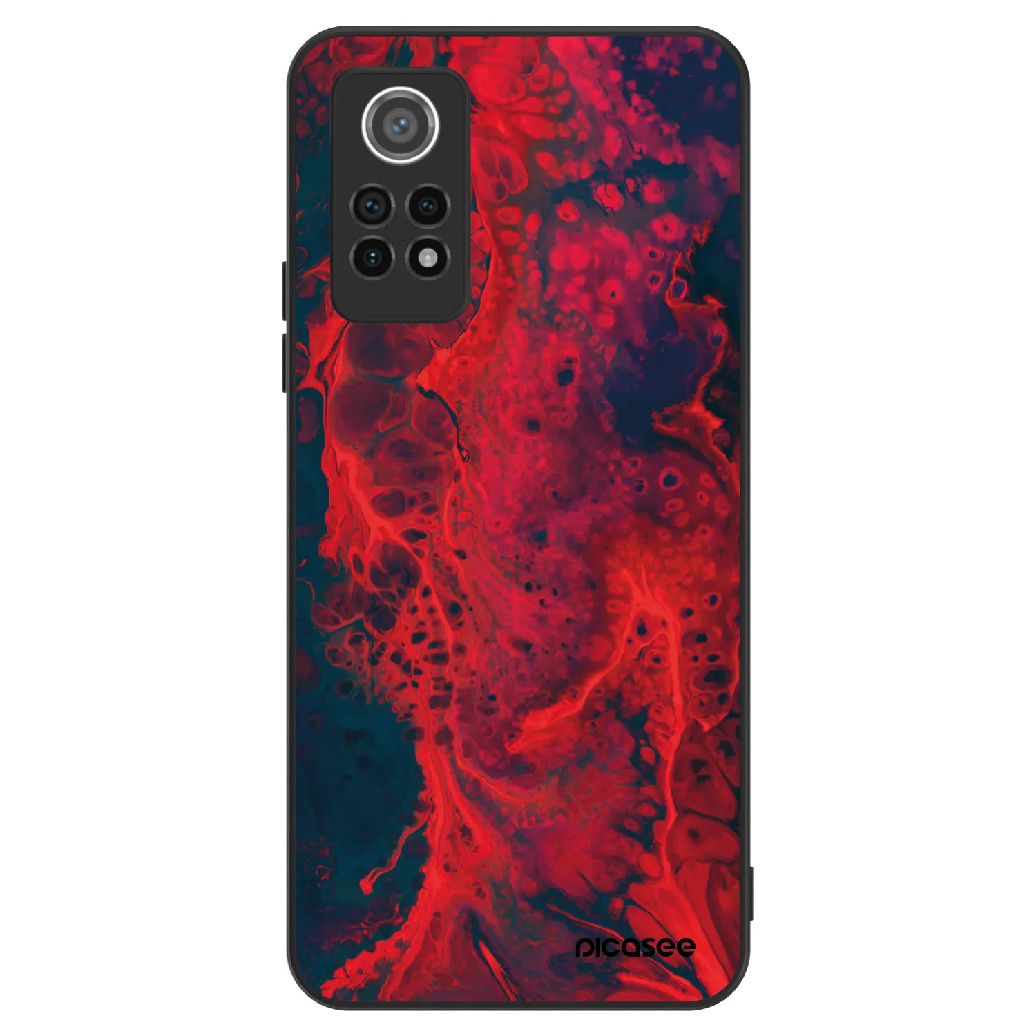 Picasee ULTIMATE CASE na Xiaomi Redmi Note 12 Pro 4G - Organic red