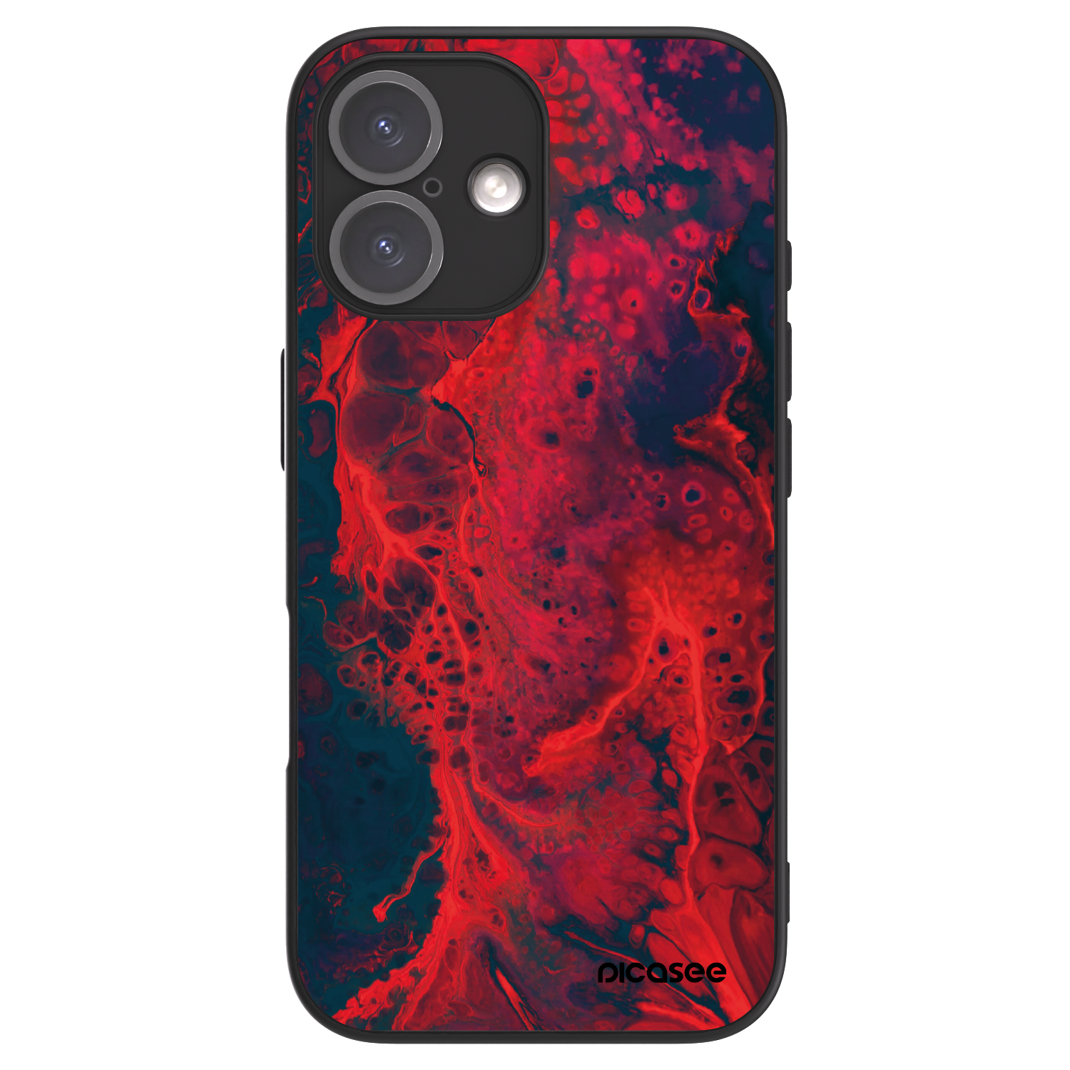 Picasee ULTIMATE CASE na Apple iPhone 16 - Organic red