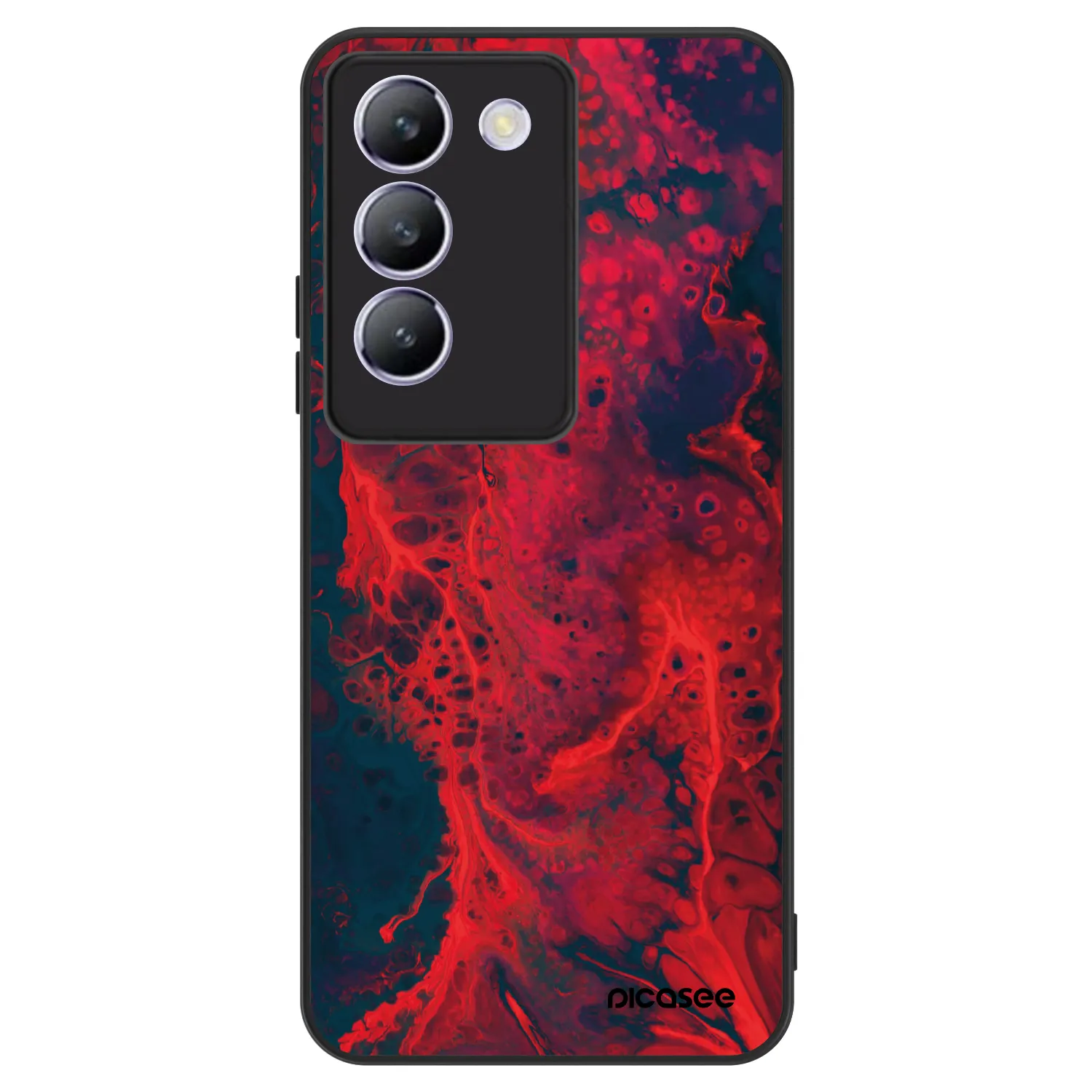 Picasee ULTIMATE CASE na Vivo V40 SE 5G - Organic red
