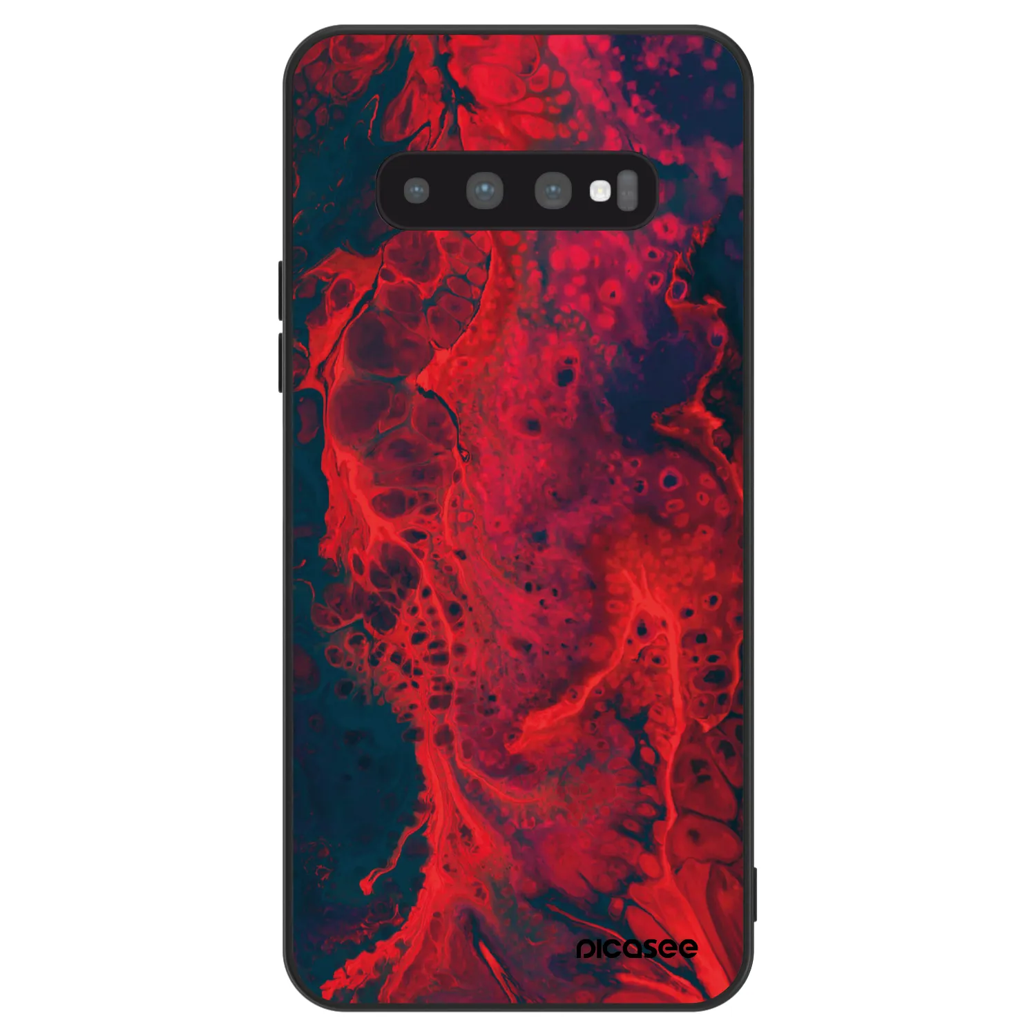 Picasee ULTIMATE CASE na Samsung Galaxy S10 Plus G975 - Organic red
