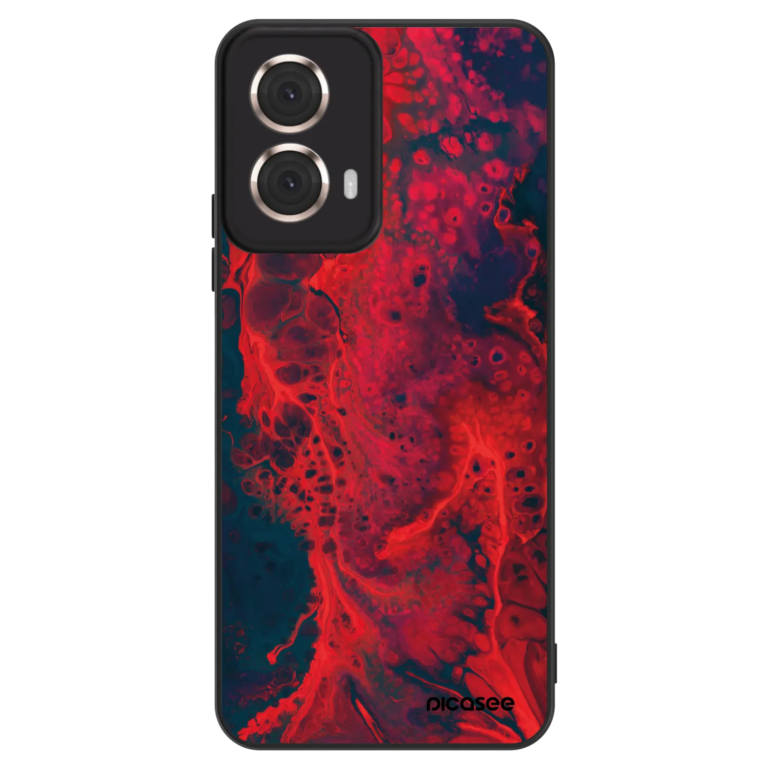Picasee ULTIMATE CASE na Motorola Moto G85 - Organic red