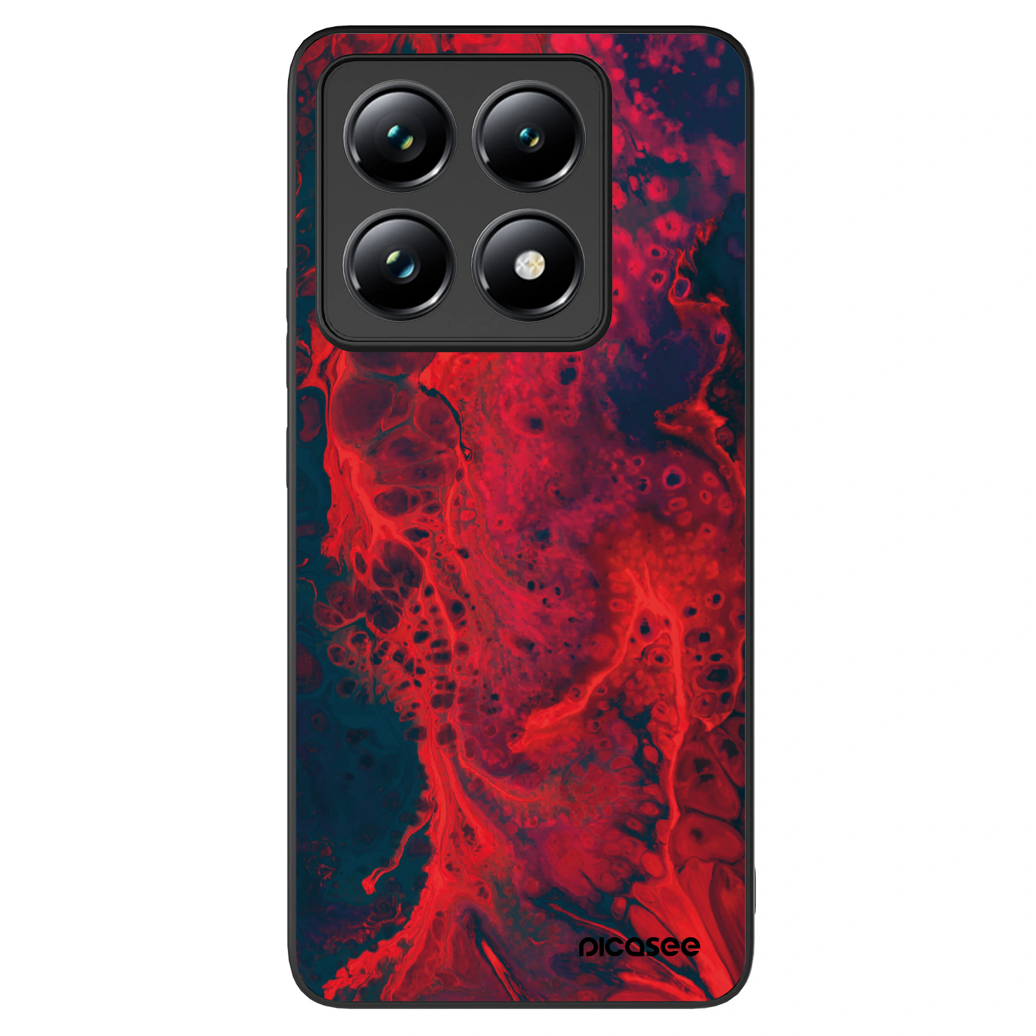 Picasee ULTIMATE CASE na Xiaomi 14T Pro - Organic red