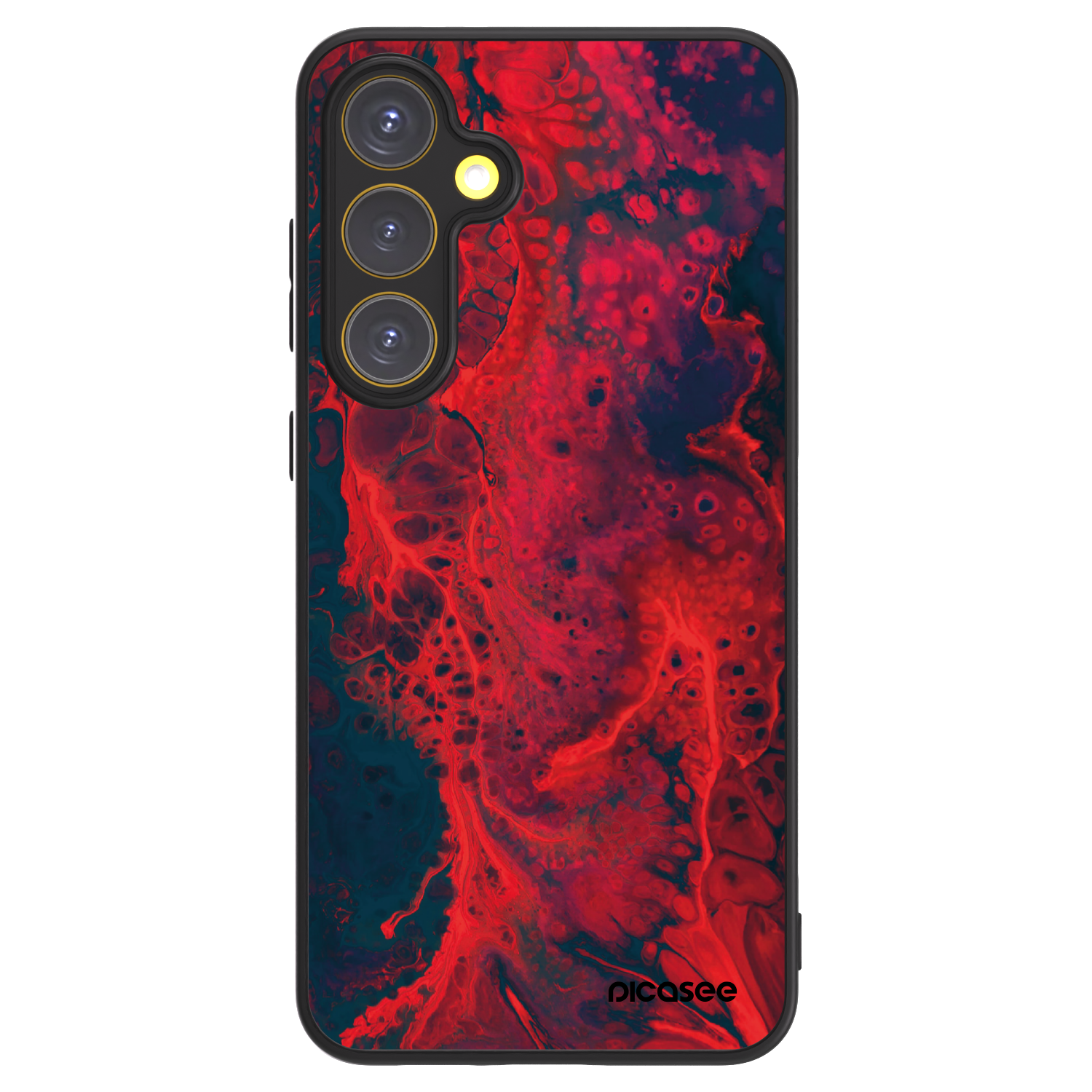 Picasee ULTIMATE CASE na Samsung Galaxy S24 FE S721B - Organic red