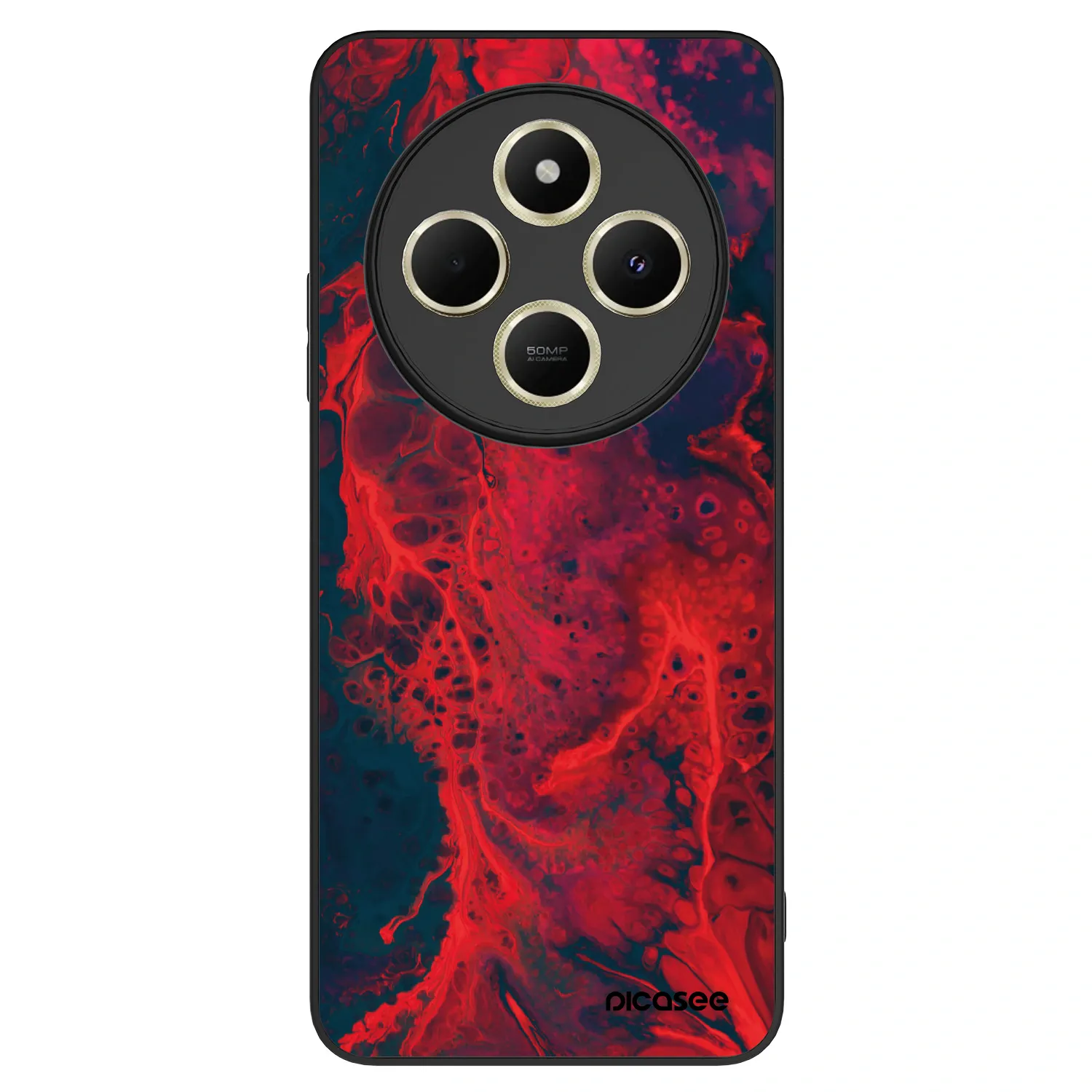 Picasee ULTIMATE CASE na Xiaomi Redmi 14C - Organic red