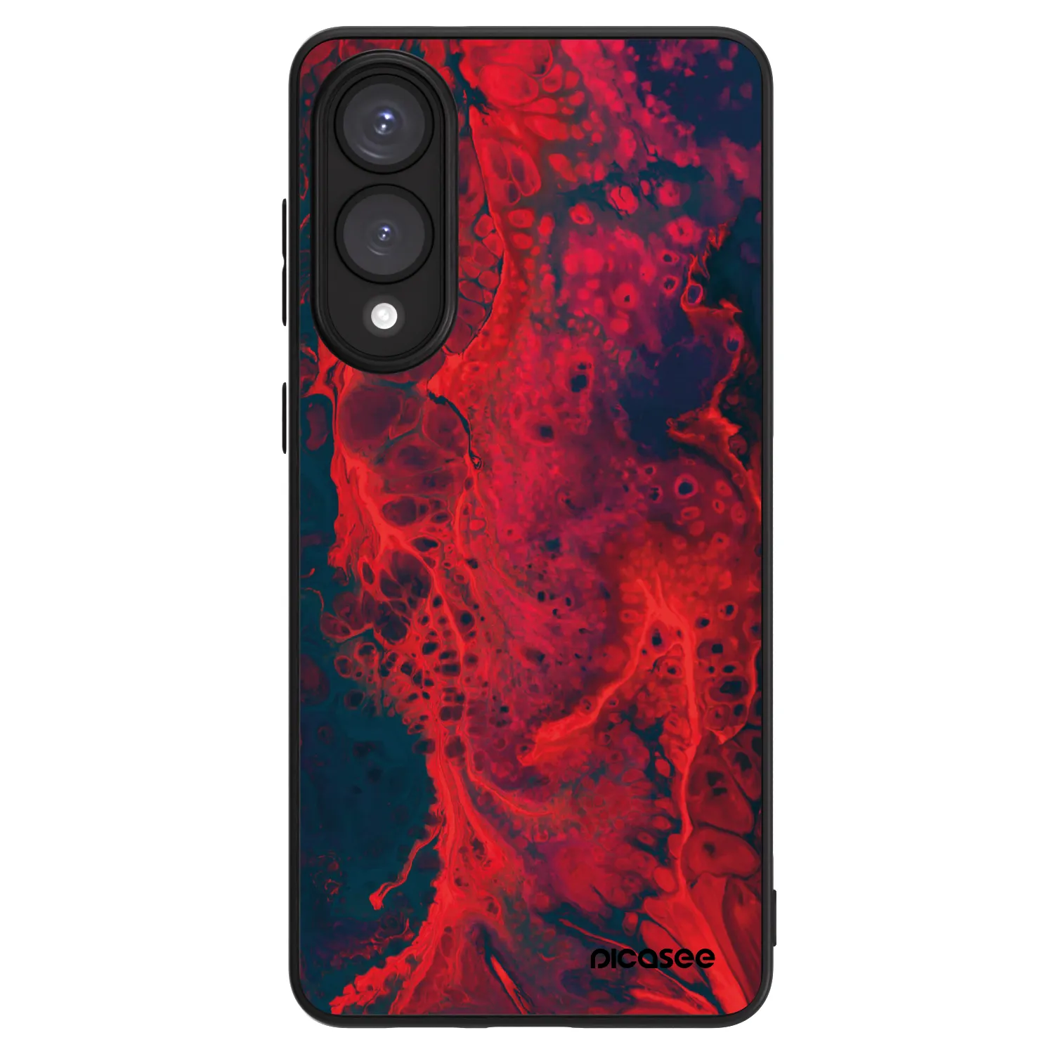 Picasee ULTIMATE CASE na Samsung Galaxy S25 Edge 5G - Organic red