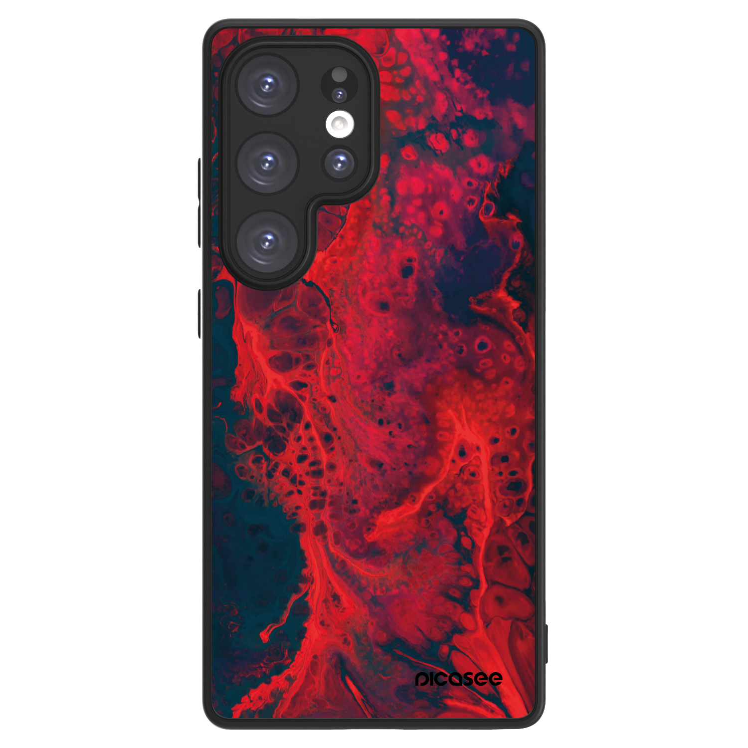 Picasee ULTIMATE CASE na Samsung Galaxy S25 Ultra 5G - Organic red