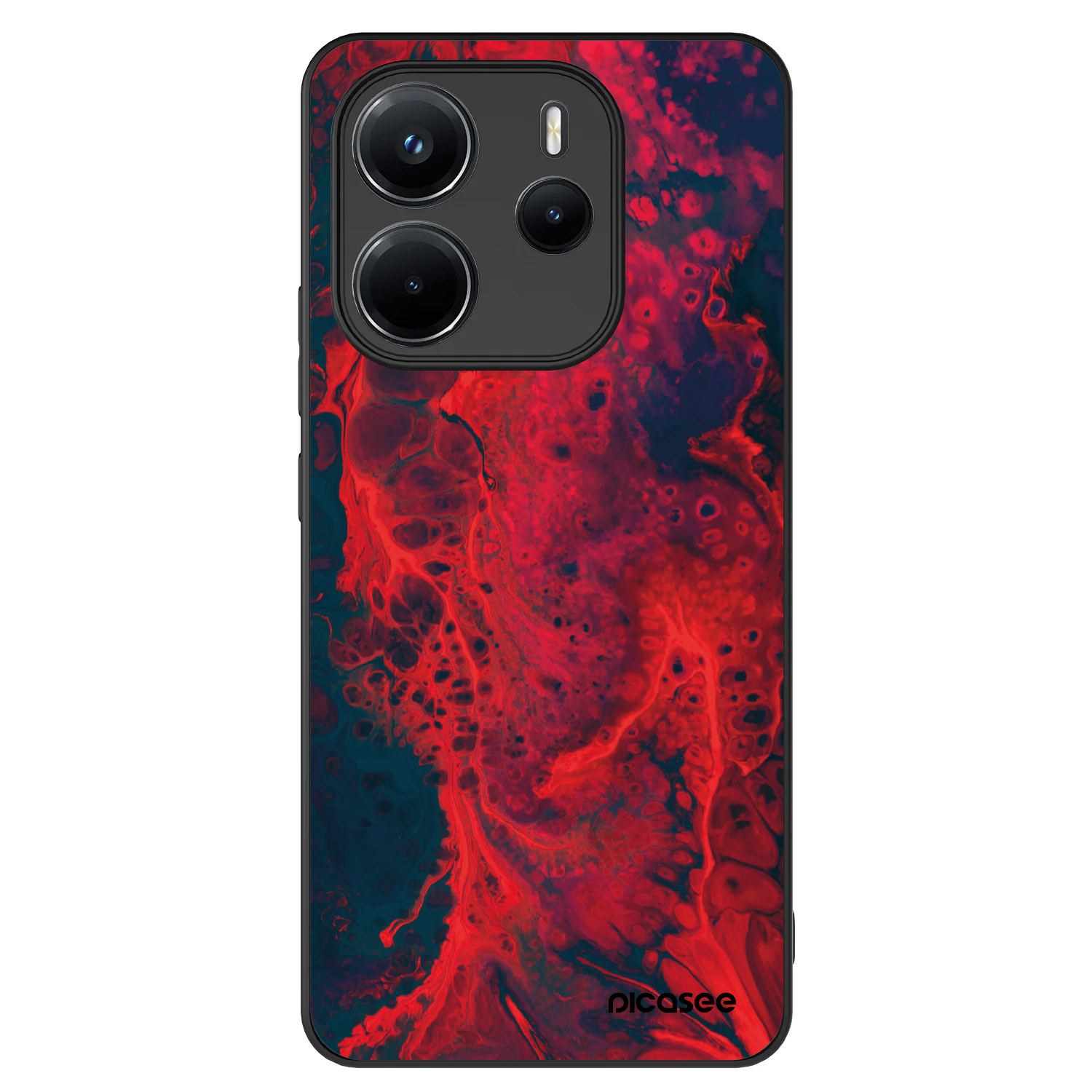 Picasee ULTIMATE CASE na Xiaomi Redmi Note 14 4G - Organic red