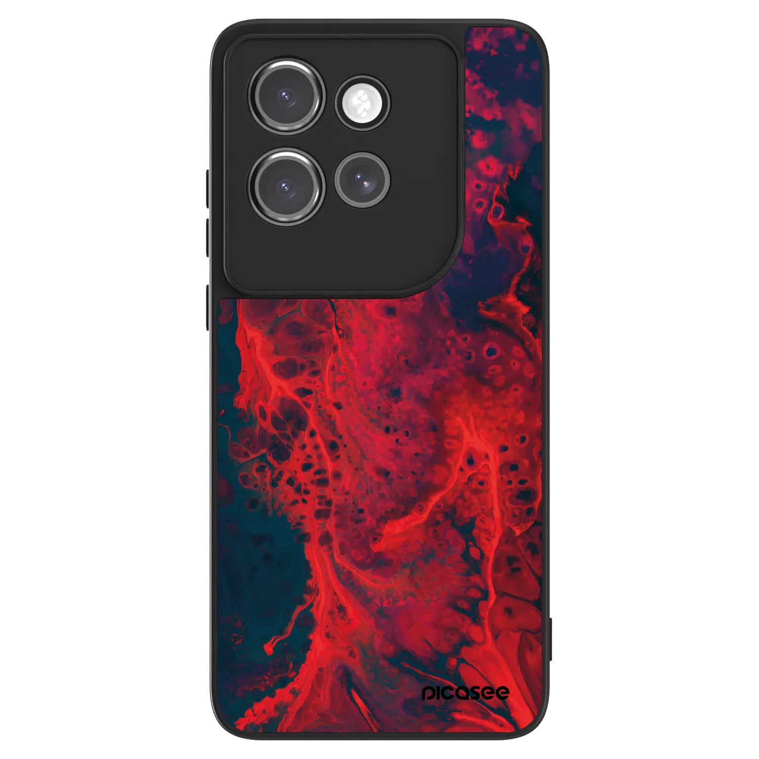 Picasee ULTIMATE CASE na Motorola Edge 50 Neo - Organic red