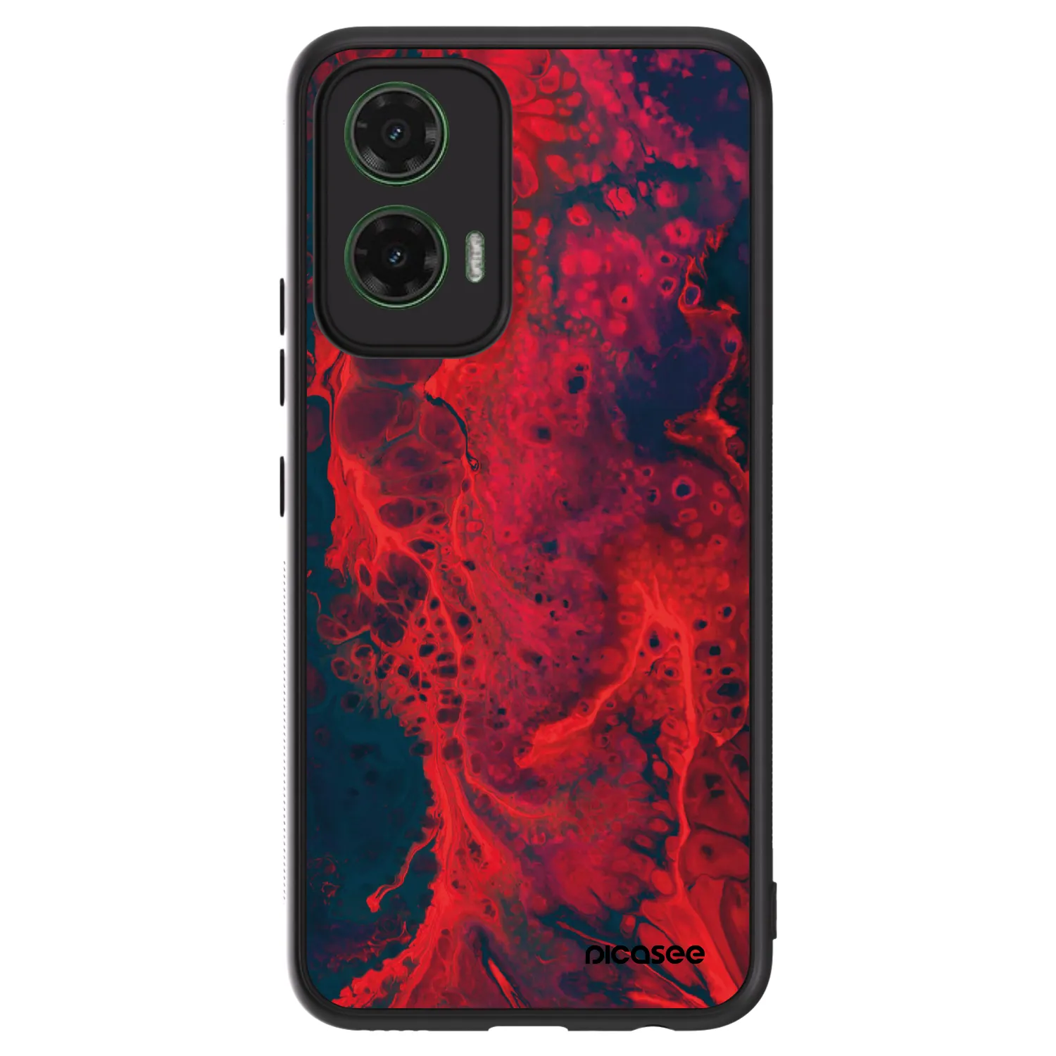 Picasee ULTIMATE CASE na Motorola Moto G35 5G - Organic red
