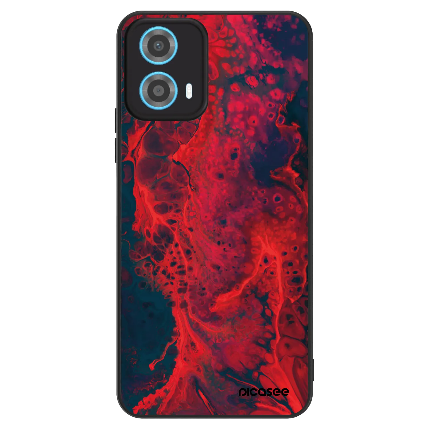 Picasee ULTIMATE CASE na Motorola Moto G34 5G - Organic red