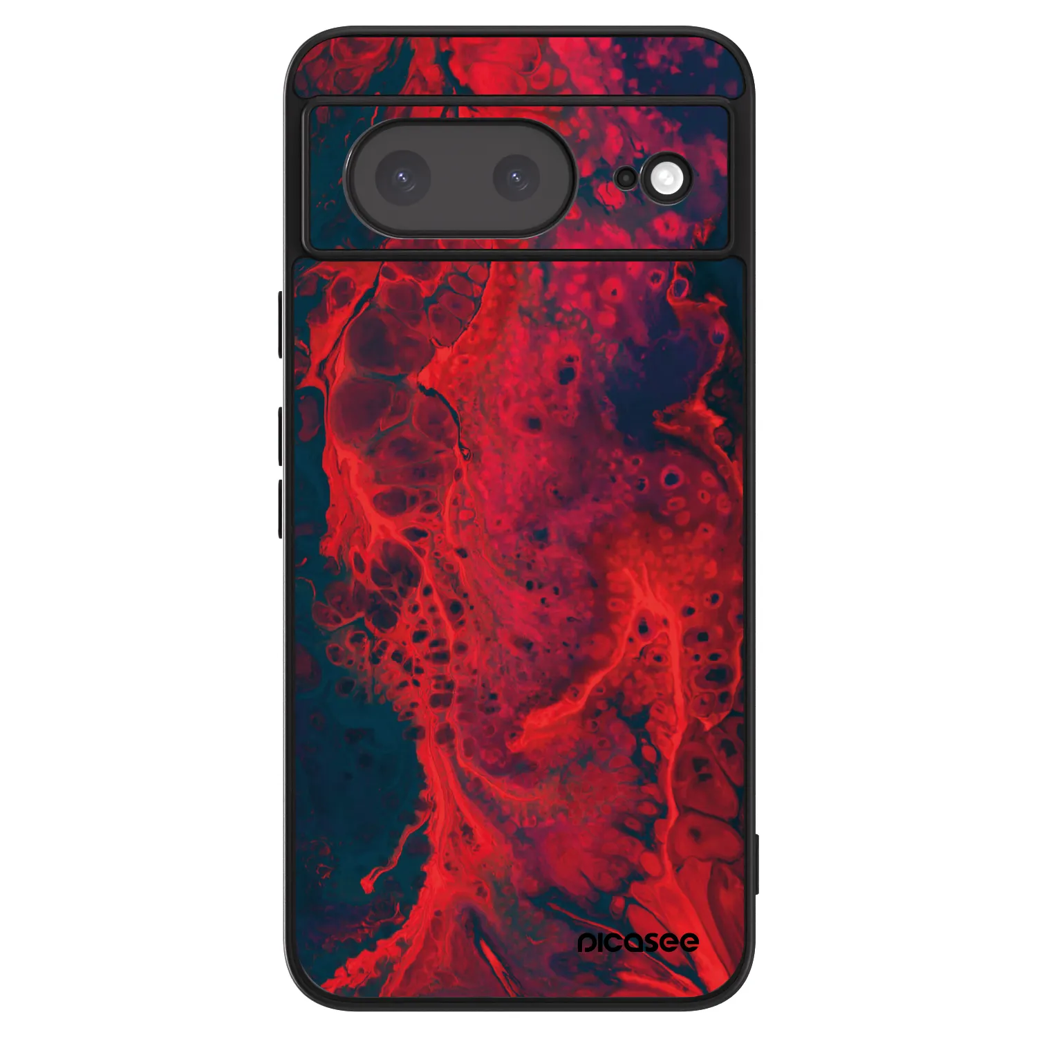 Picasee ULTIMATE CASE na Google Pixel 8a - Organic red