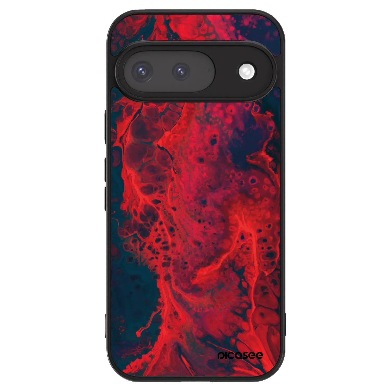 Picasee ULTIMATE CASE na Google Pixel 9 - Organic red