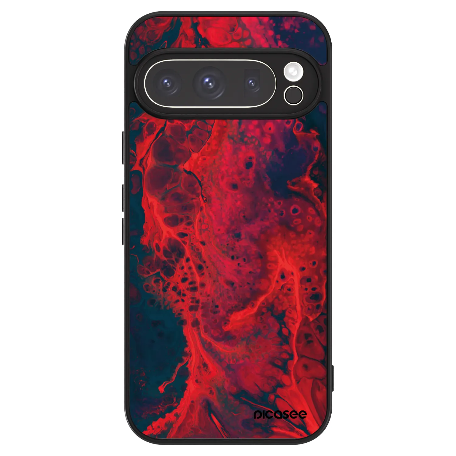 Picasee ULTIMATE CASE na Google Pixel 9 Pro - Organic red