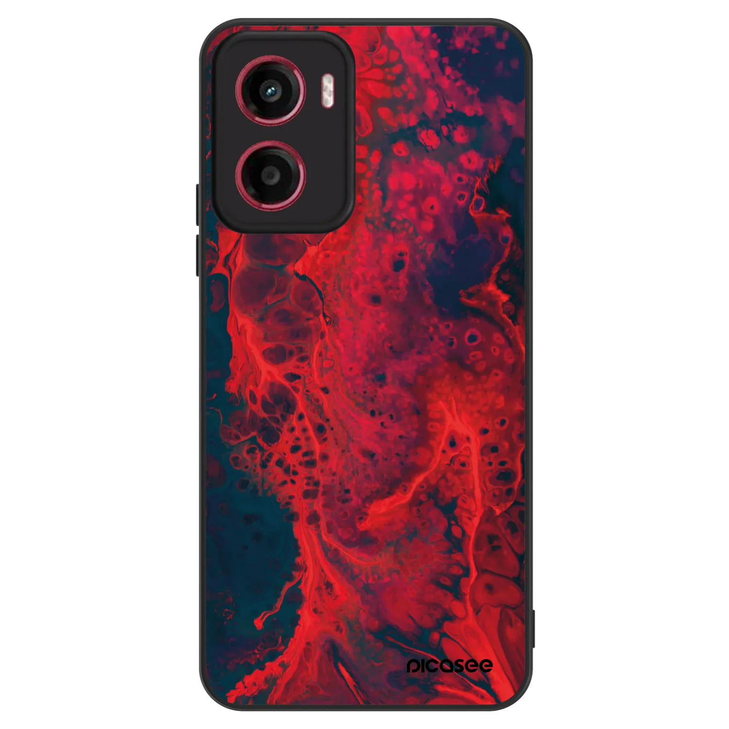 Picasee ULTIMATE CASE na Motorola Moto G05 - Organic red