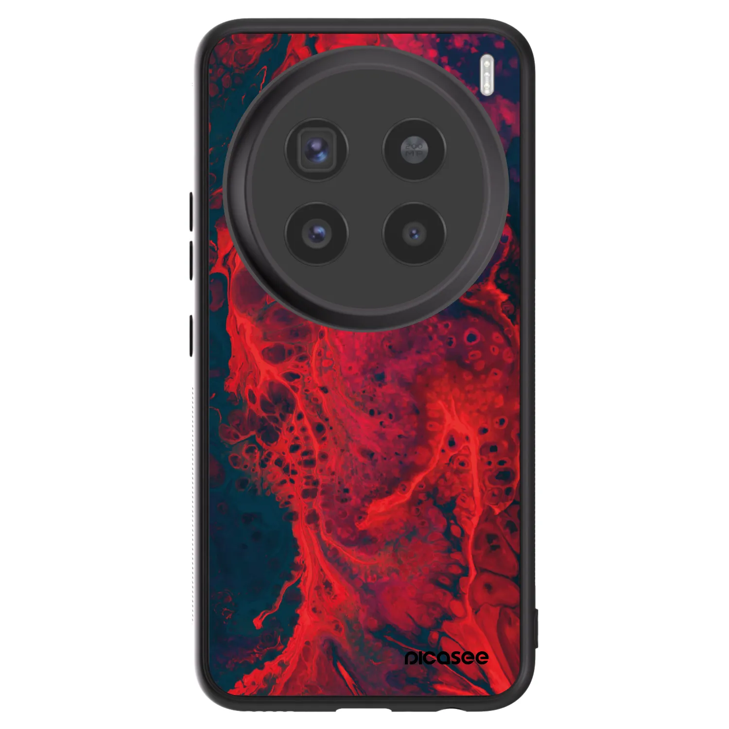 Picasee ULTIMATE CASE na Vivo X200 Pro - Organic red
