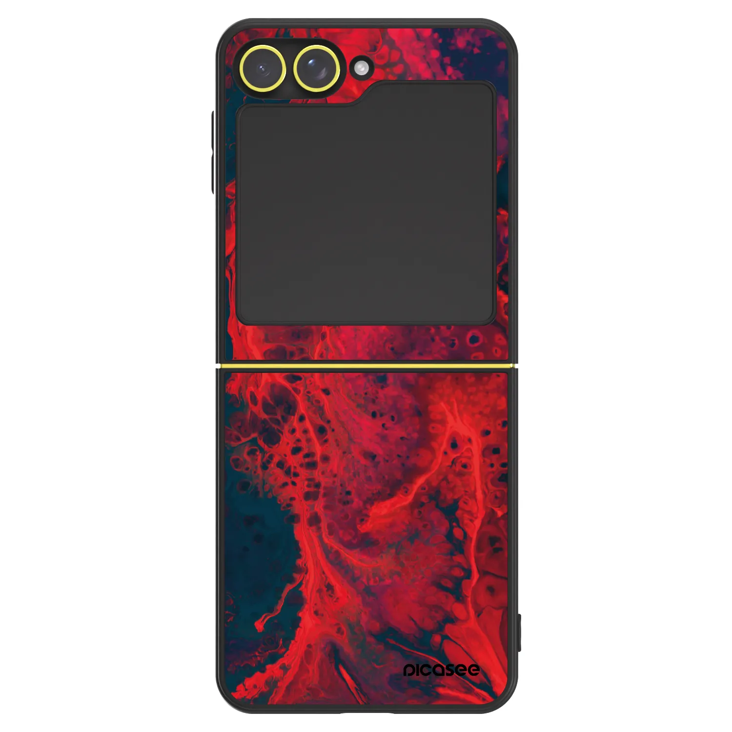 Picasee ULTIMATE CASE na Samsung Galaxy Z Flip5 5G - Organic red