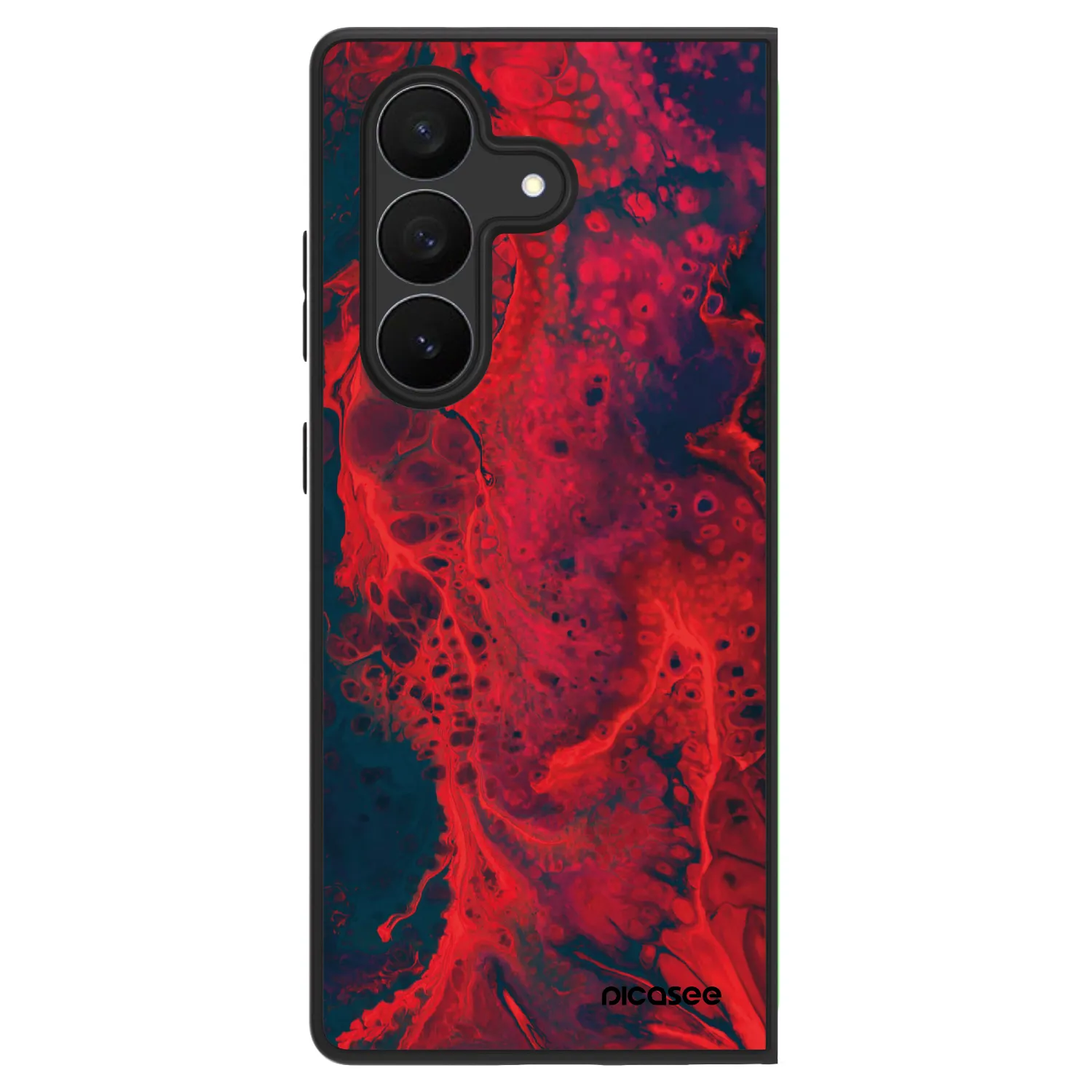 Picasee ULTIMATE CASE na Samsung Galaxy Z Fold7 5G - Organic red