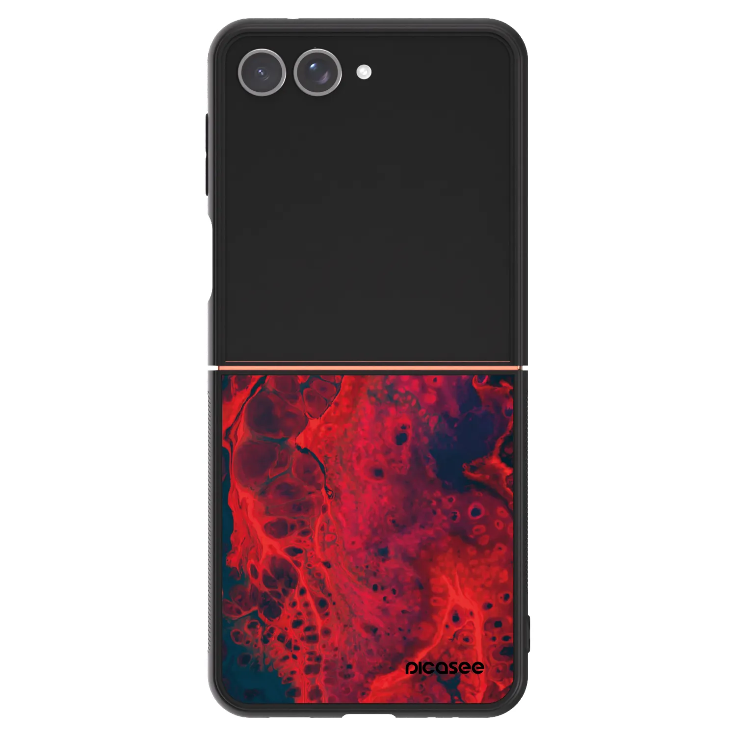Picasee ULTIMATE CASE na Samsung Galaxy Z Flip7 5G - Organic red