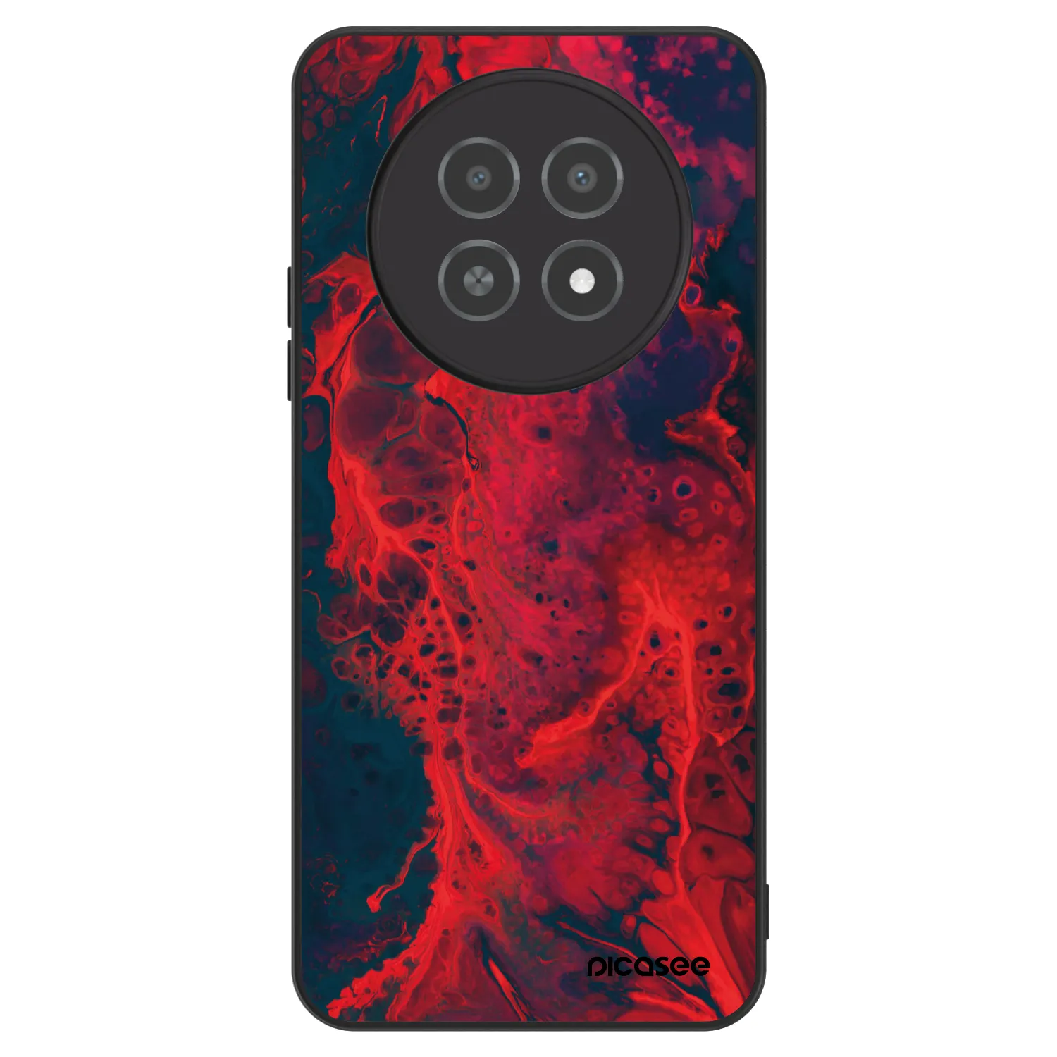 Picasee ULTIMATE CASE na Realme 12X - Organic red