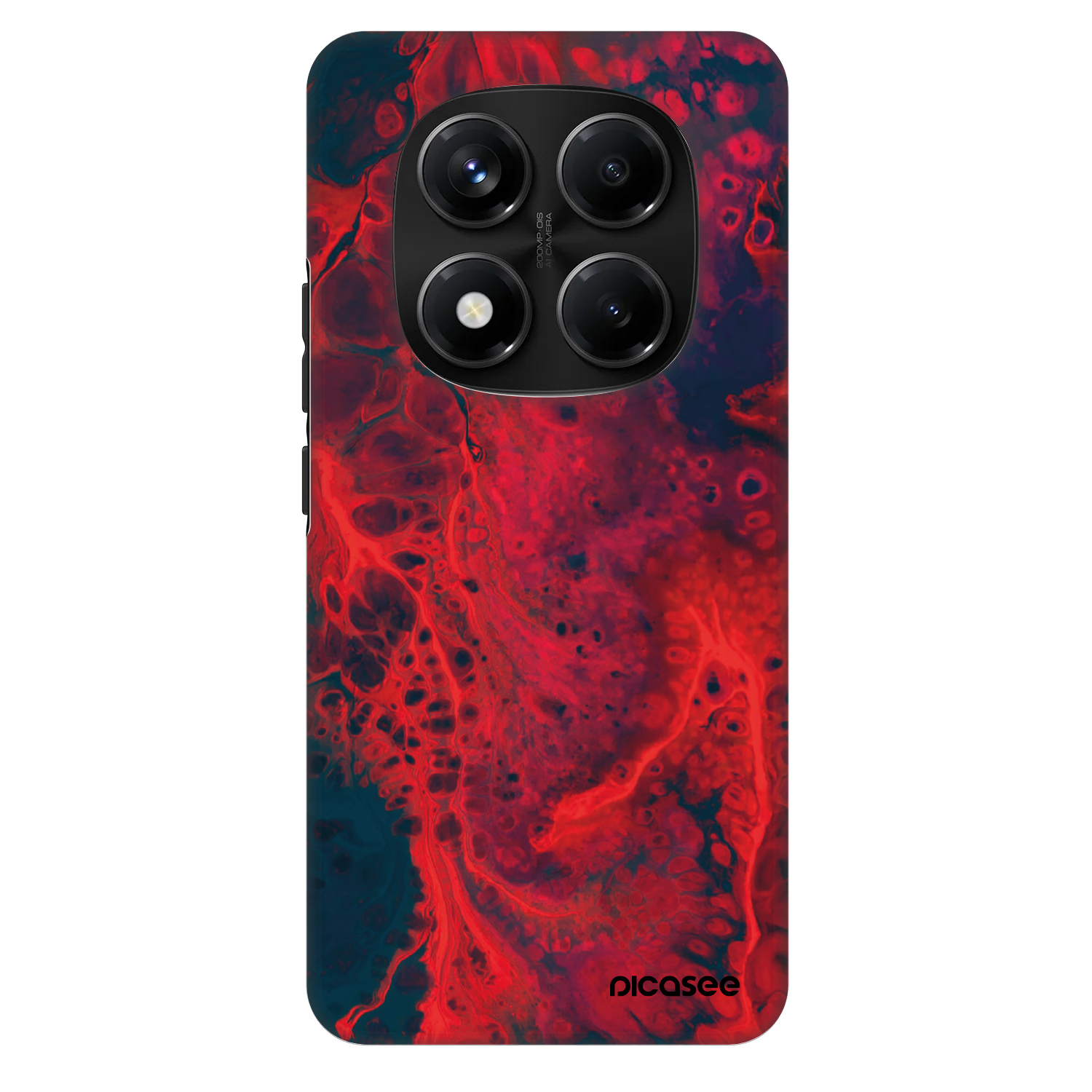 Picasee Fashion Case na Xiaomi Redmi Note 14 Pro+ 5G - Organic red