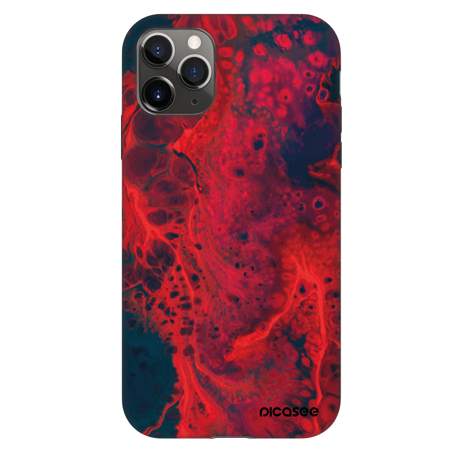 Picasee Fashion Case na Apple iPhone 11 Pro - Organic red