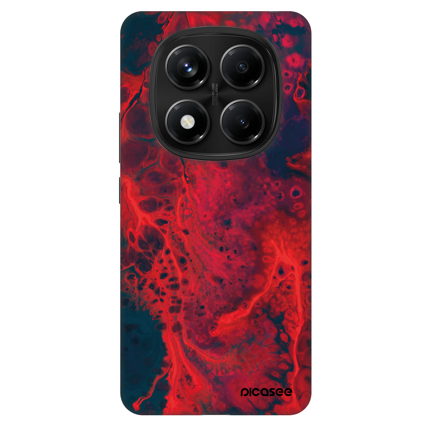 Picasee Fashion Case na Xiaomi Redmi Note 14 Pro 5G - Organic red