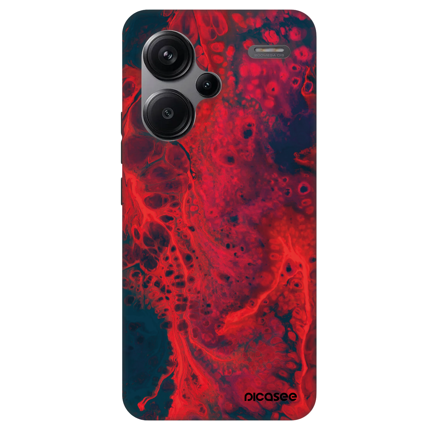 Picasee Fashion Case na Xiaomi Redmi Note 13 Pro+ 5G - Organic red