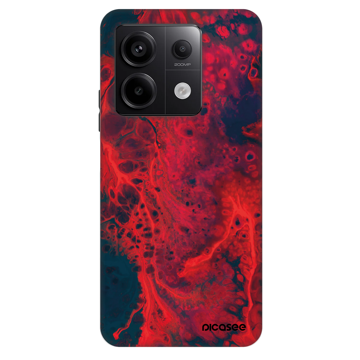 Picasee Fashion Case na Xiaomi Redmi Note 13 Pro 5G - Organic red
