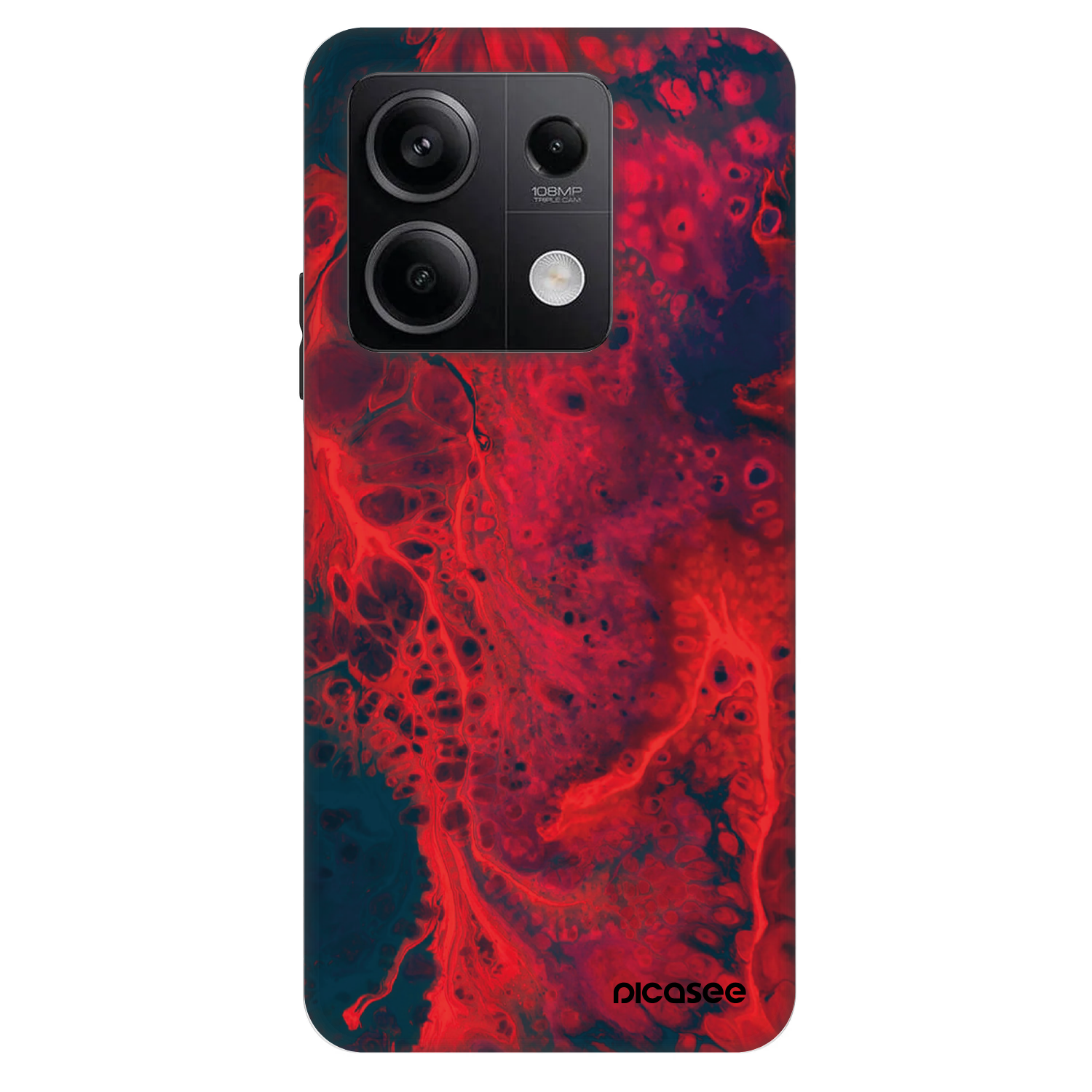 Picasee Fashion Case na Xiaomi Redmi Note 13 5G - Organic red