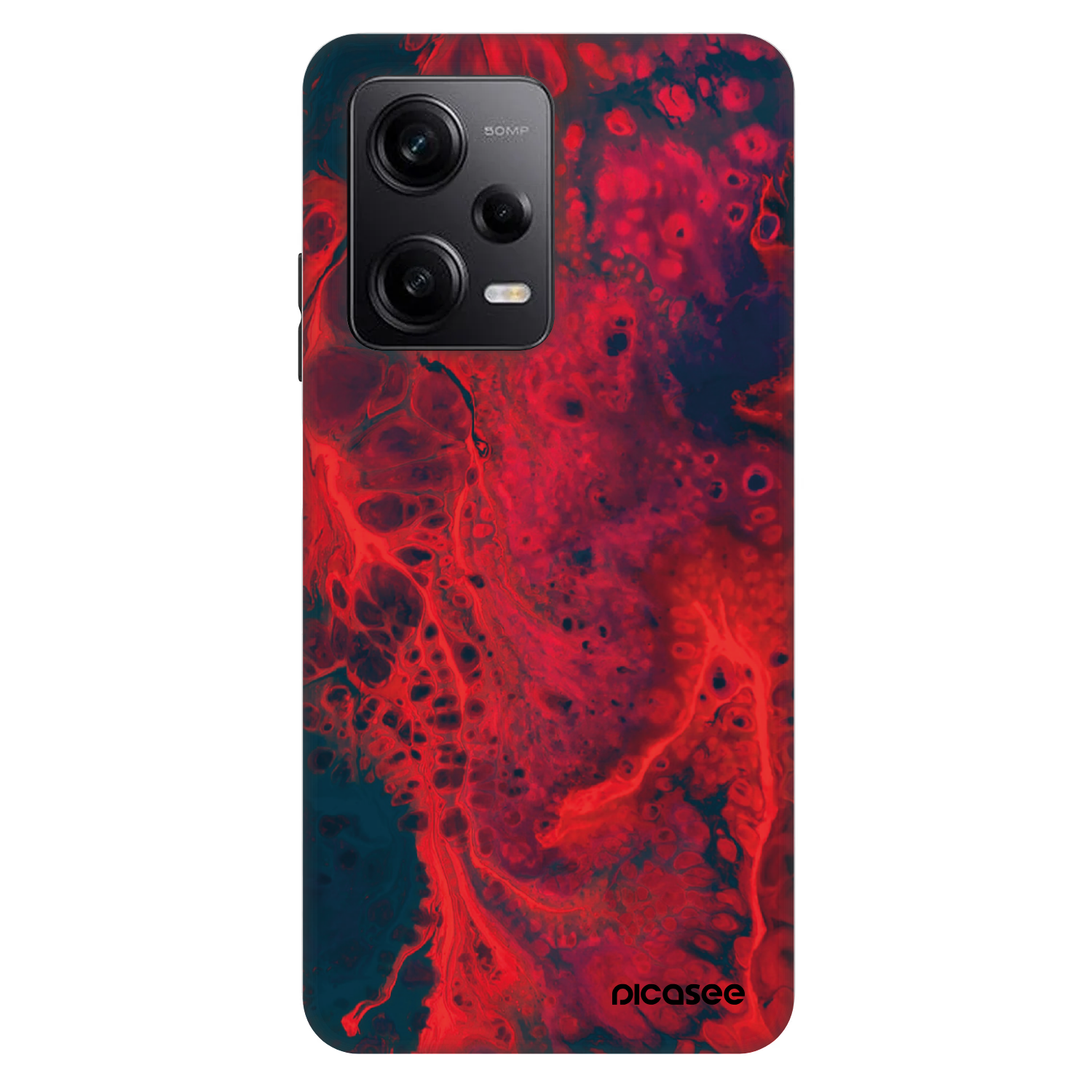 Picasee Fashion Case na Xiaomi Redmi Note 12 Pro 5G - Organic red