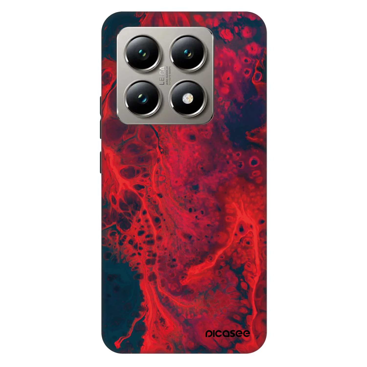 Picasee Fashion Case na Xiaomi 14T Pro - Organic red