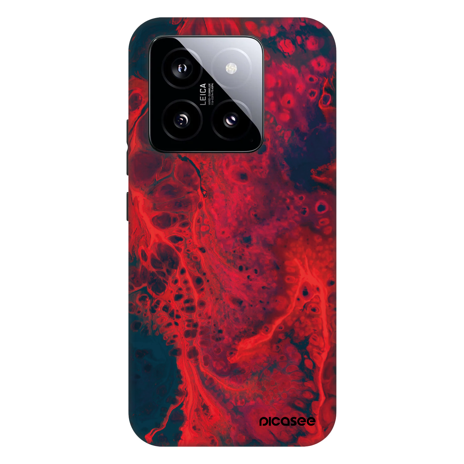 Picasee Fashion Case na Xiaomi 14 - Organic red