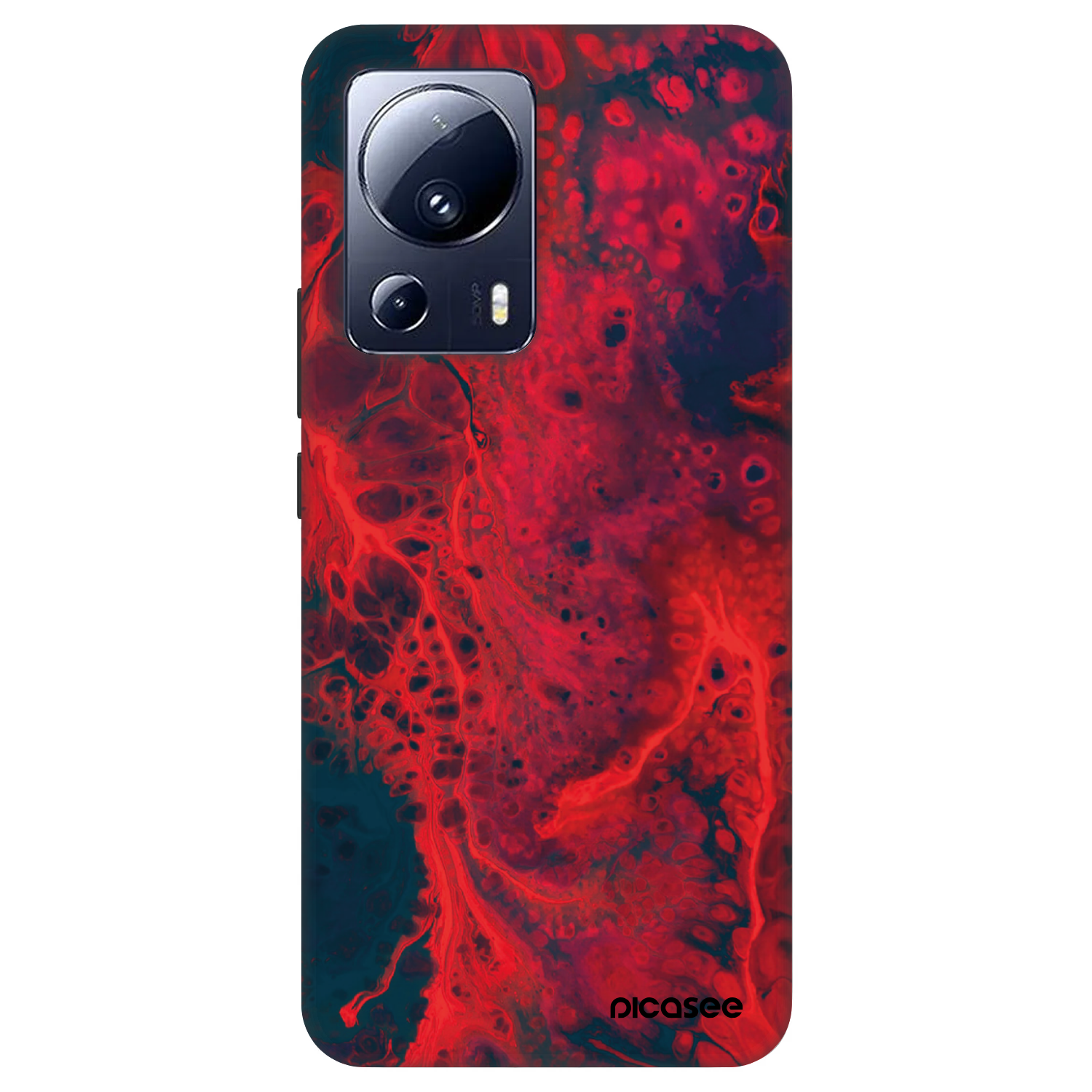 Picasee Fashion Case na Xiaomi 13 Lite - Organic red