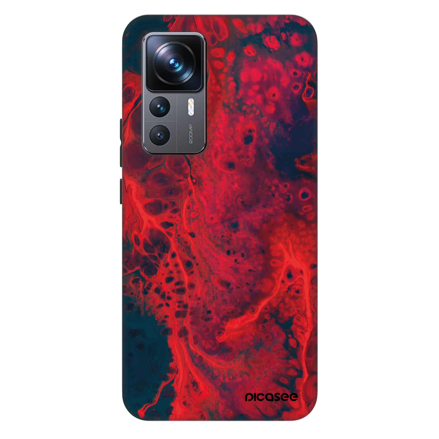 Picasee Fashion Case na Xiaomi 12T Pro - Organic red