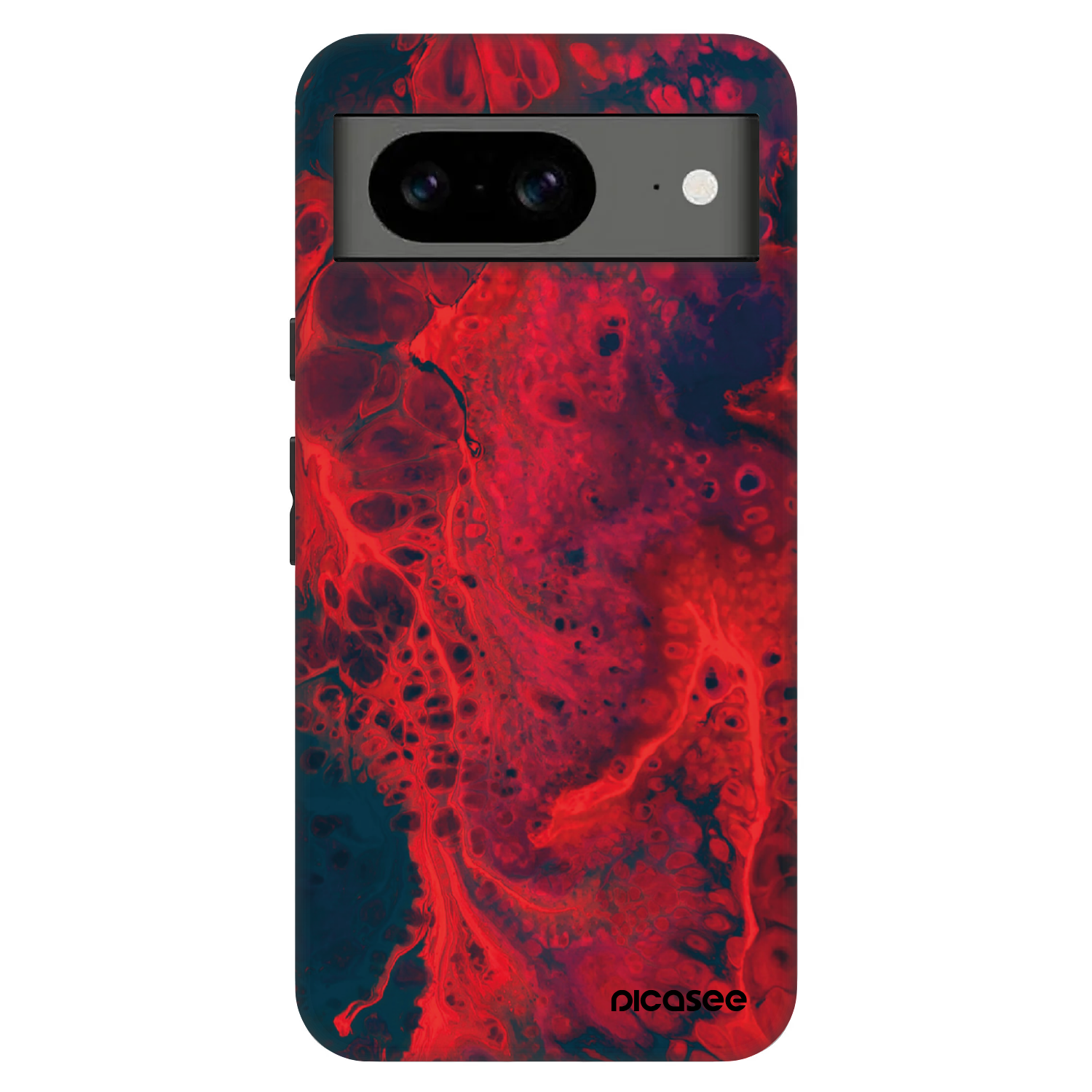 Picasee Fashion Case na Google Pixel 8 Pro - Organic red