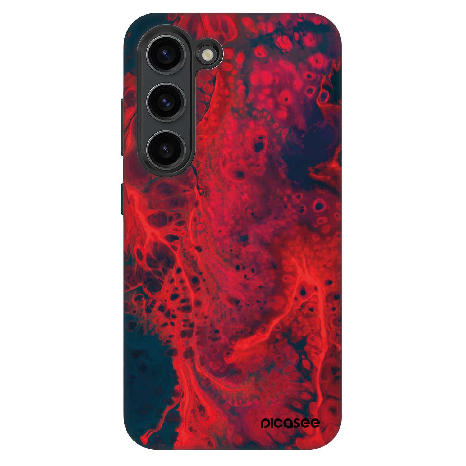 Picasee Fashion Case na Samsung Galaxy S23+ 5G - Organic red