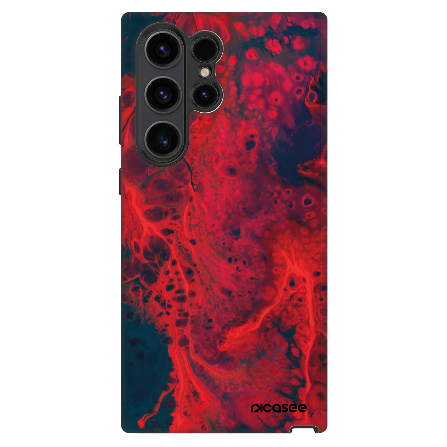 Picasee Fashion Case na Samsung Galaxy S23 Ultra 5G - Organic red