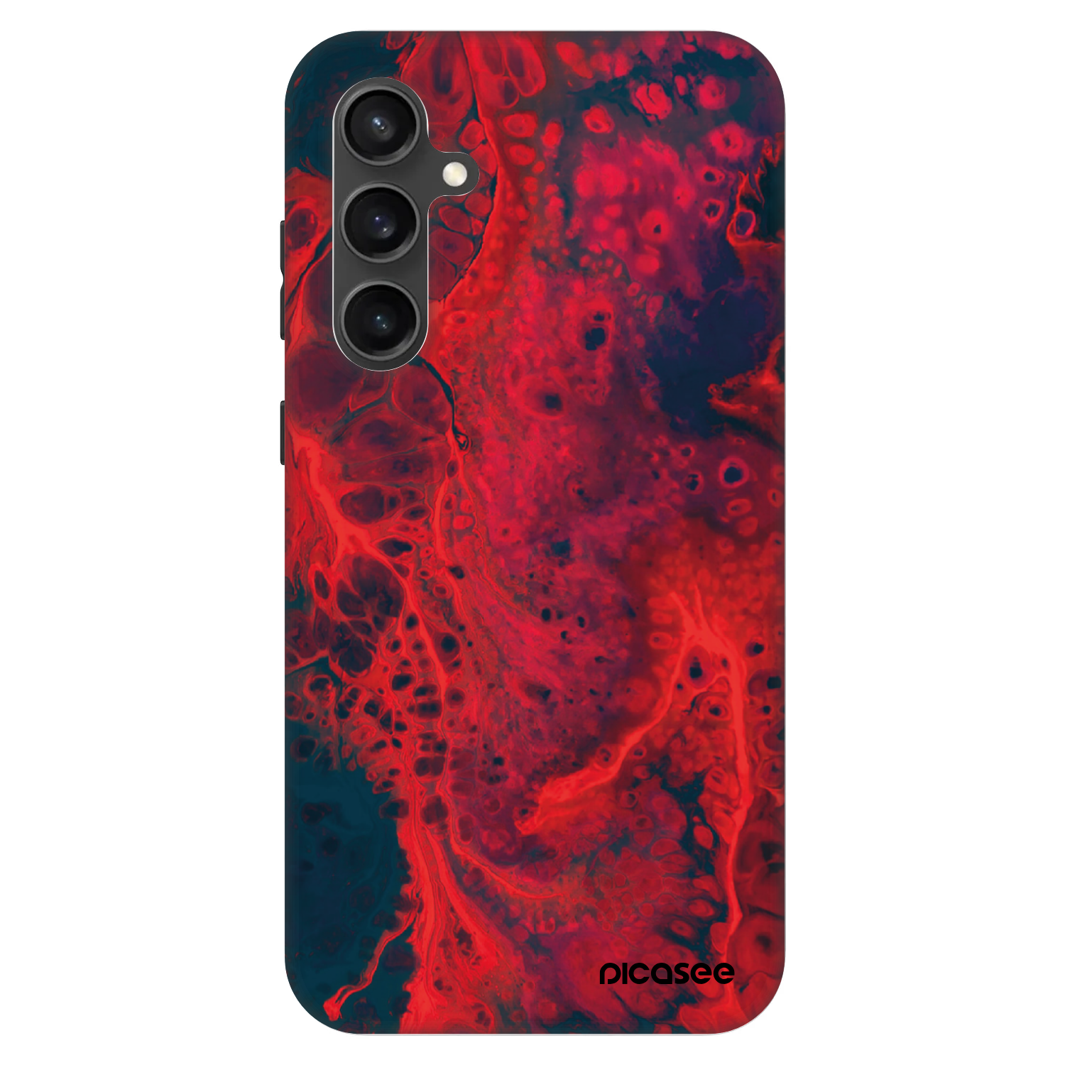 Picasee Fashion Case na Samsung Galaxy S23 FE S711B - Organic red