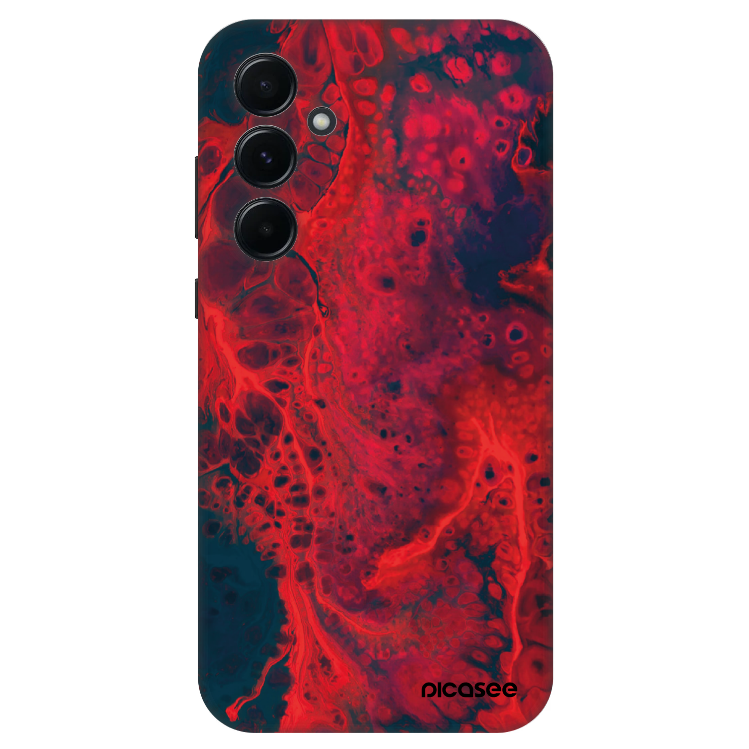 Picasee Fashion Case na Samsung Galaxy A55 5G A556B - Organic red