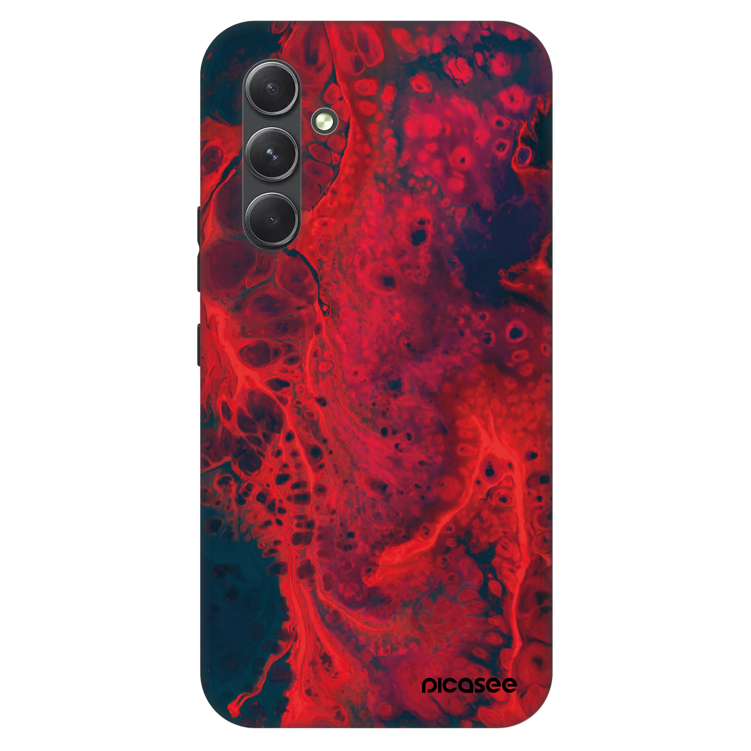 Picasee Fashion Case na Samsung Galaxy A54 5G A546B - Organic red