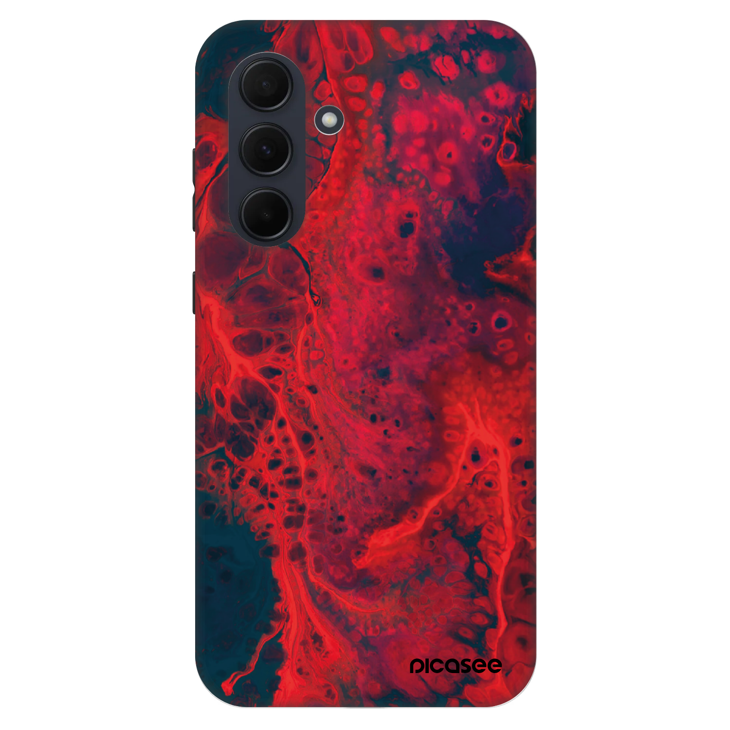 Picasee Fashion Case na Samsung Galaxy A35 5G A356B - Organic red