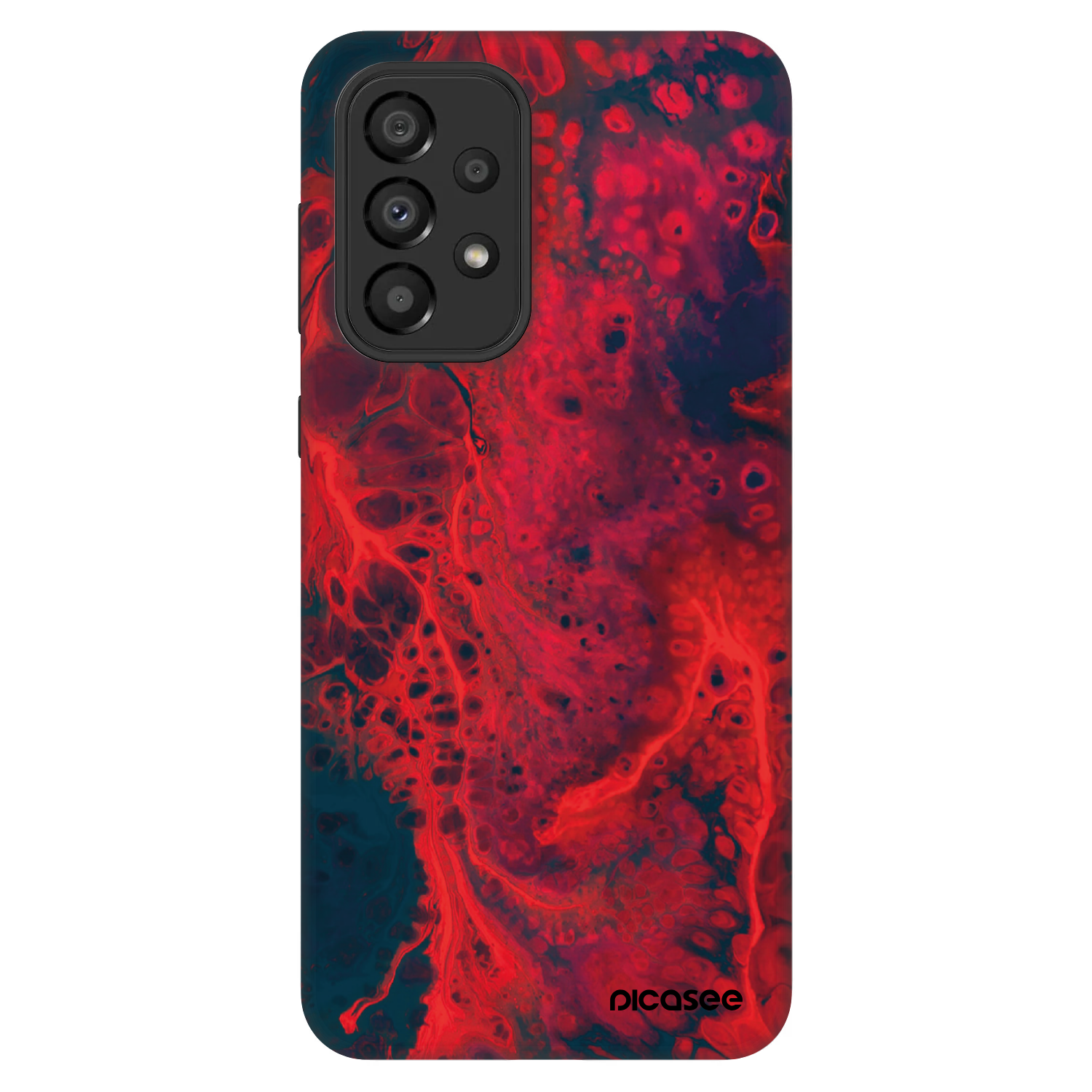Picasee Fashion Case na Samsung Galaxy A33 5G A336 - Organic red