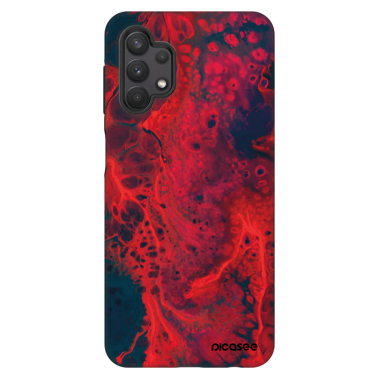 Picasee Fashion Case na Samsung Galaxy A32 5G A326B - Organic red