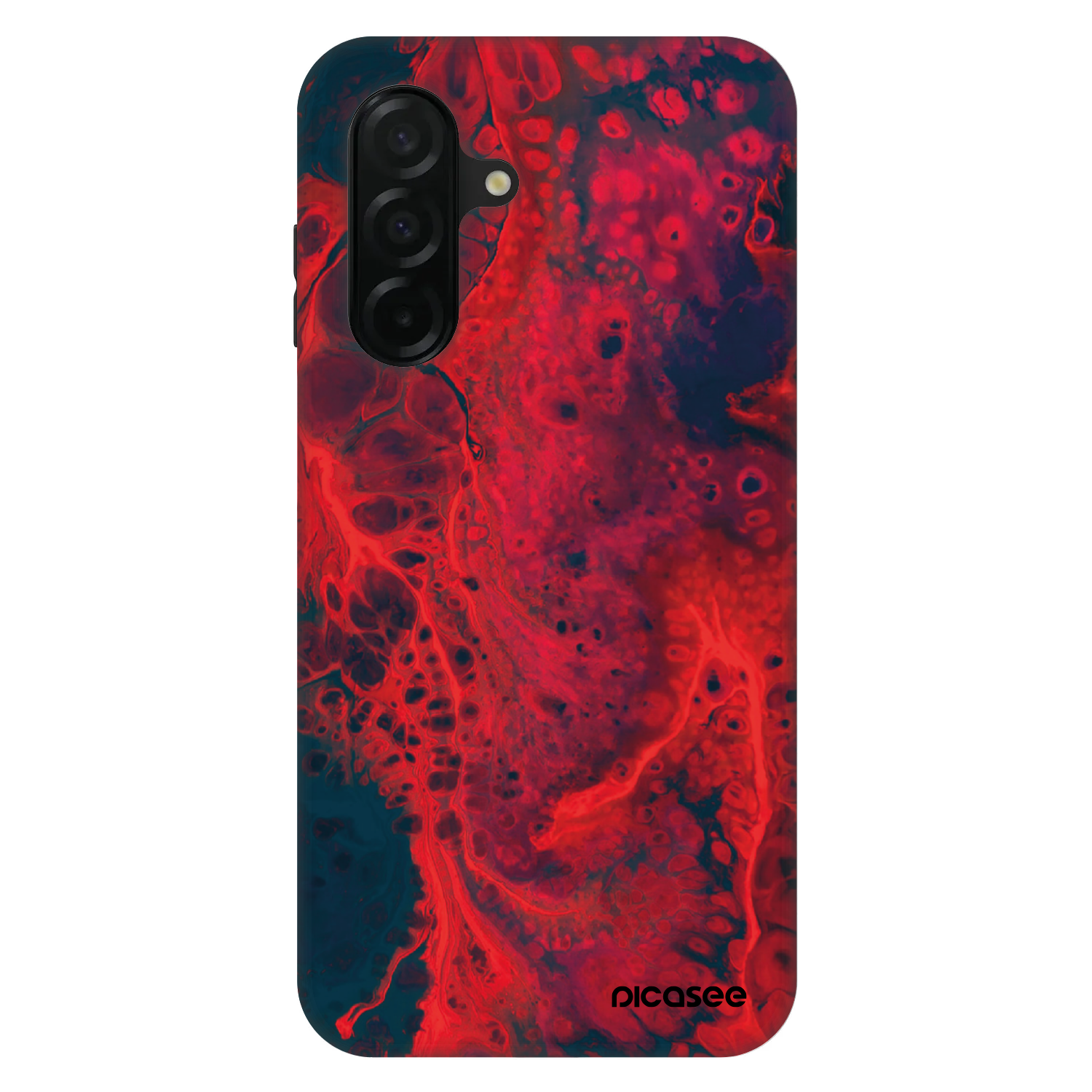 Picasee Fashion Case na Samsung Galaxy A26 5G A266B - Organic red