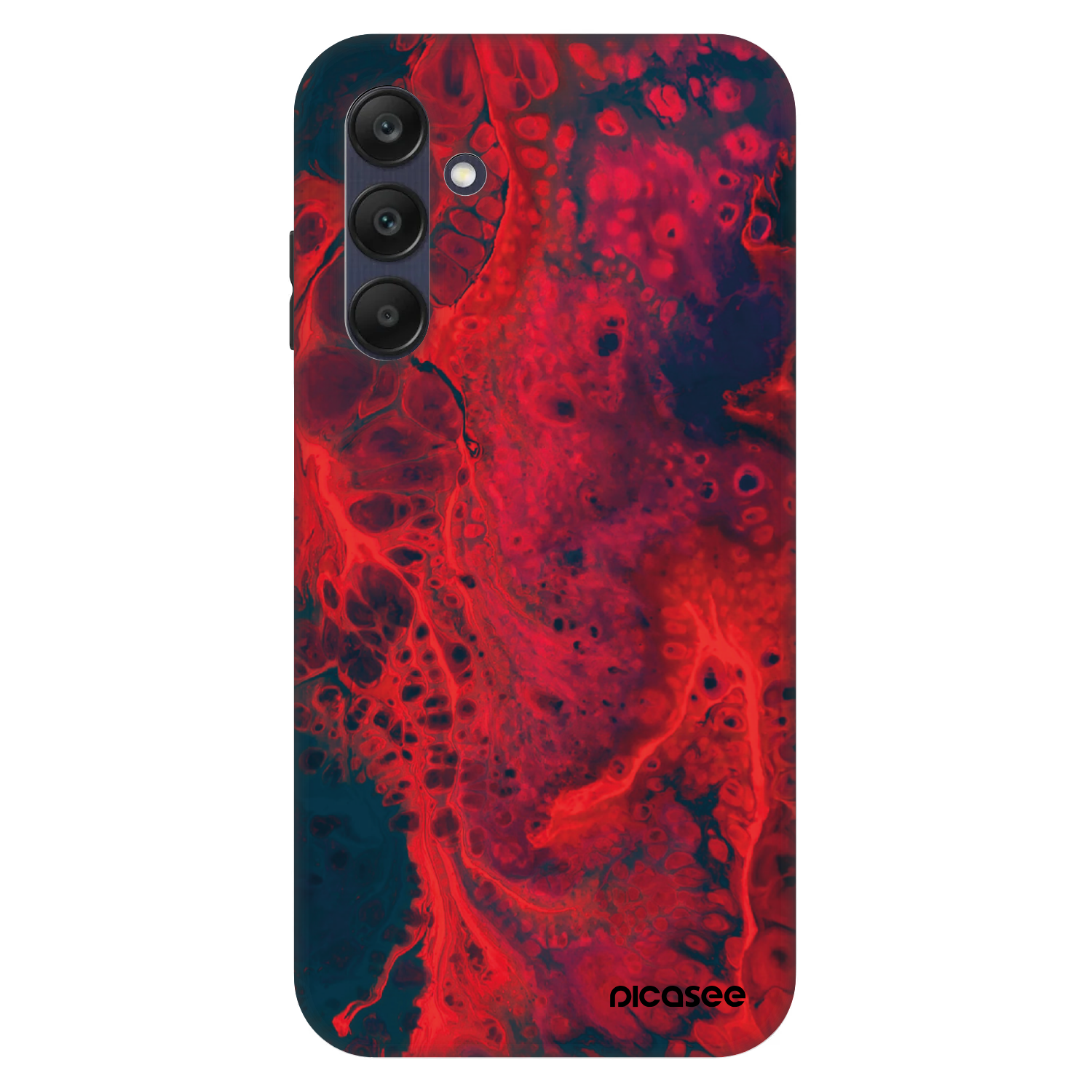 Picasee Fashion Case na Samsung Galaxy A25 A256B 5G - Organic red