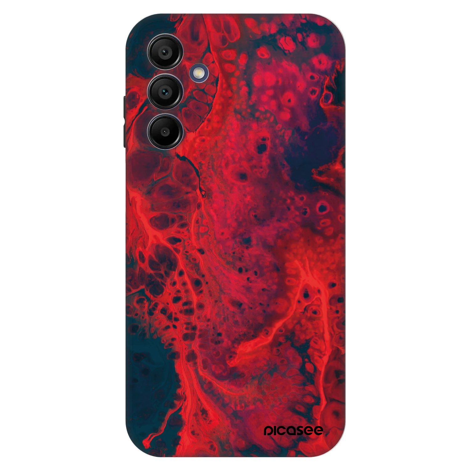 Picasee Fashion Case na Samsung Galaxy A15 A155F 4G - Organic red