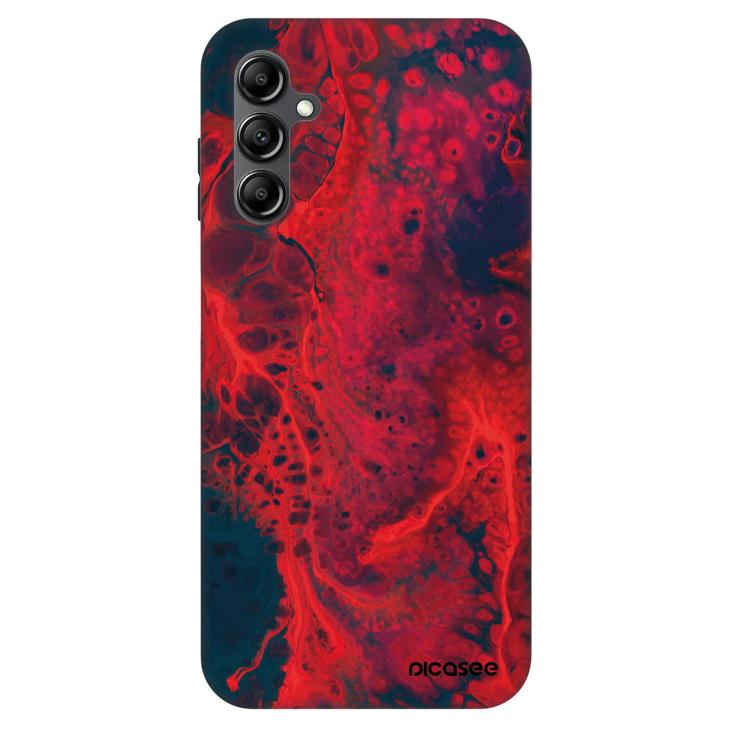 Picasee Fashion Case na Samsung Galaxy A14 5G A146P - Organic red